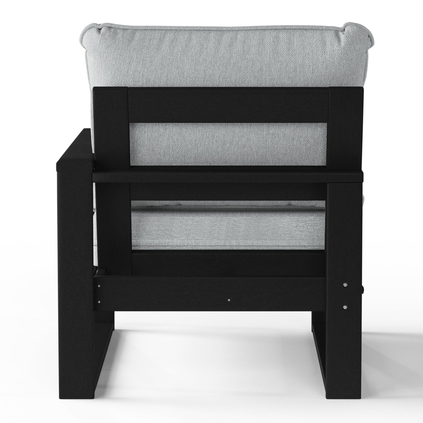 Signature All-Weather Outdoor Modular Patio Deep Seating Right Arm Chair (Right Arm Sectional Seat) Seahawk Designs Patio Chairs