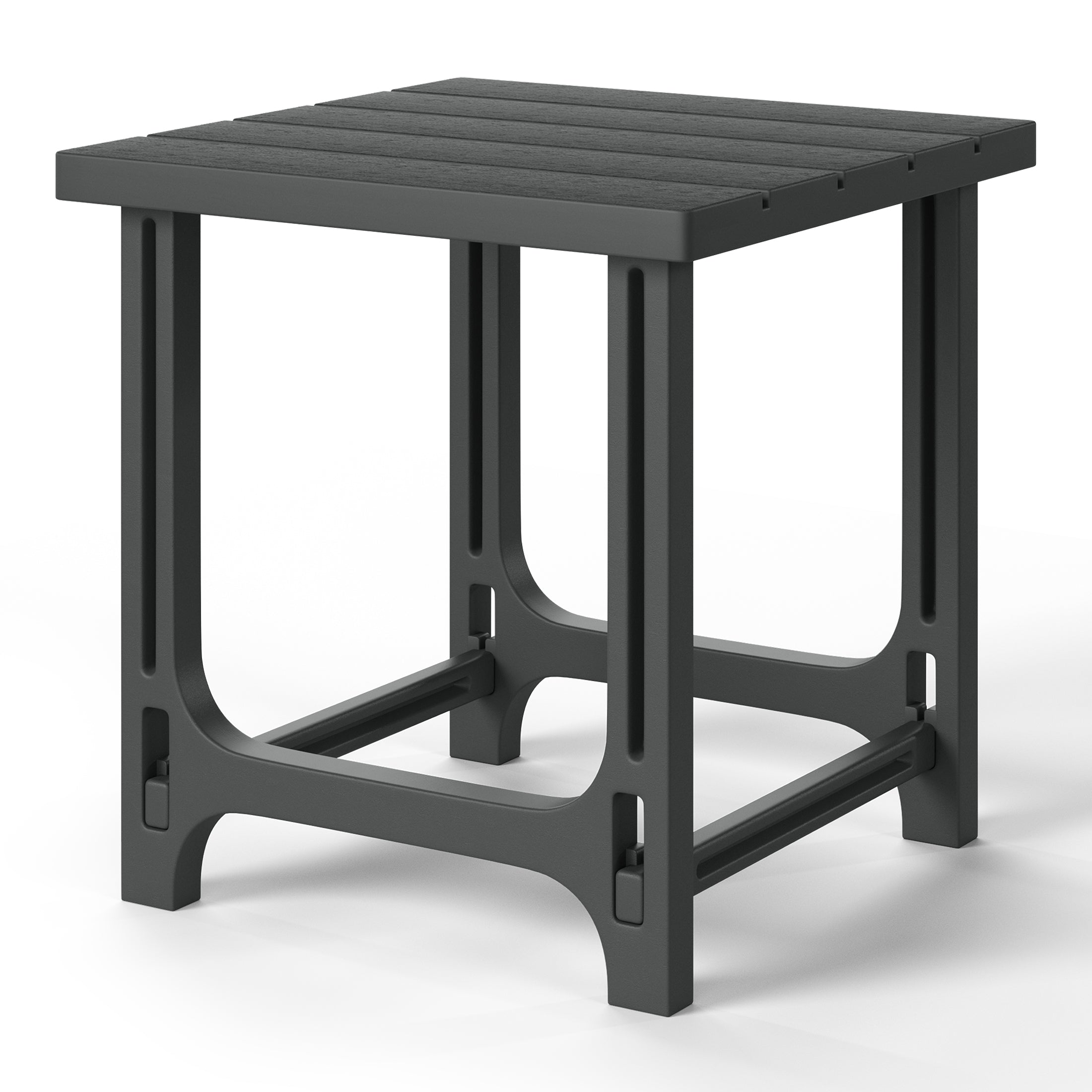 Snap’n Lock 18" Side Table (No Tools or Hardware Required) Seahawk Designs Patio Side Tables