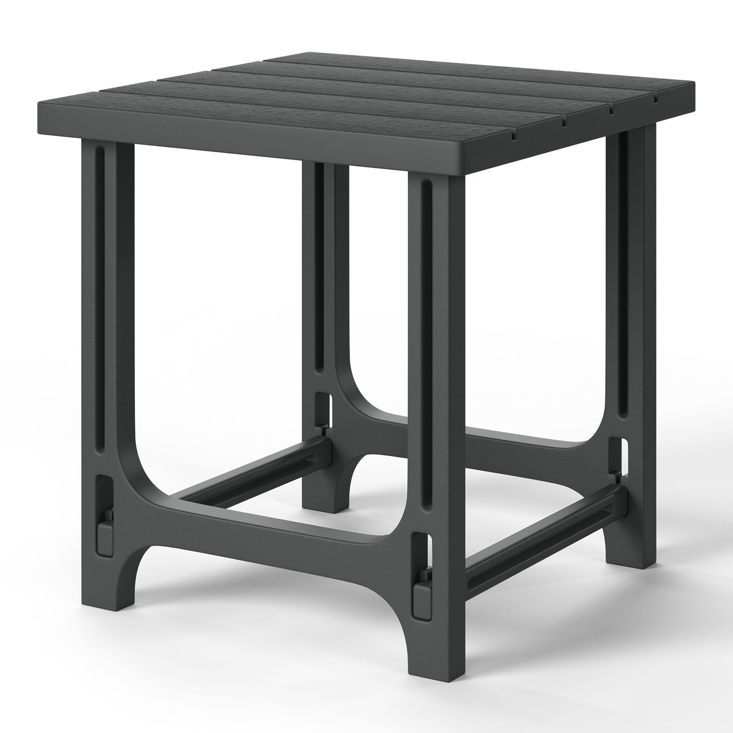 Snap’n Lock 18" Side Table (No Tools or Hardware Required) Seahawk Designs Patio Side Tables