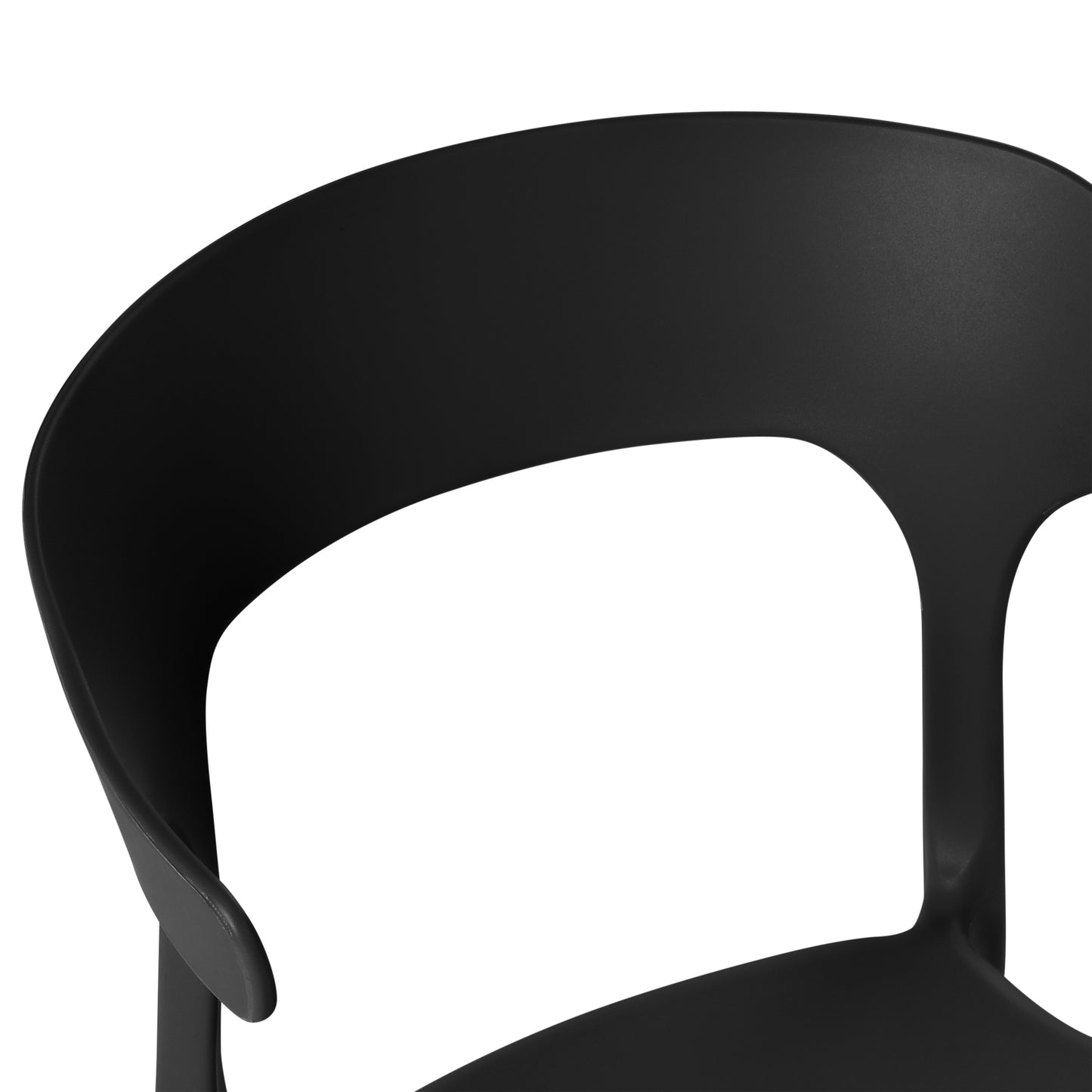 Polyform Stacking Dining Side Chair (Set of 2) Seahawk Designs Patio Dining Chairs