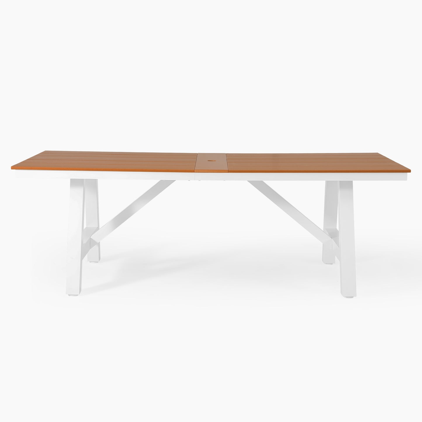 Vista 90" x 39" Rectangular Dining Table Seahawk Designs Patio Dining Tables