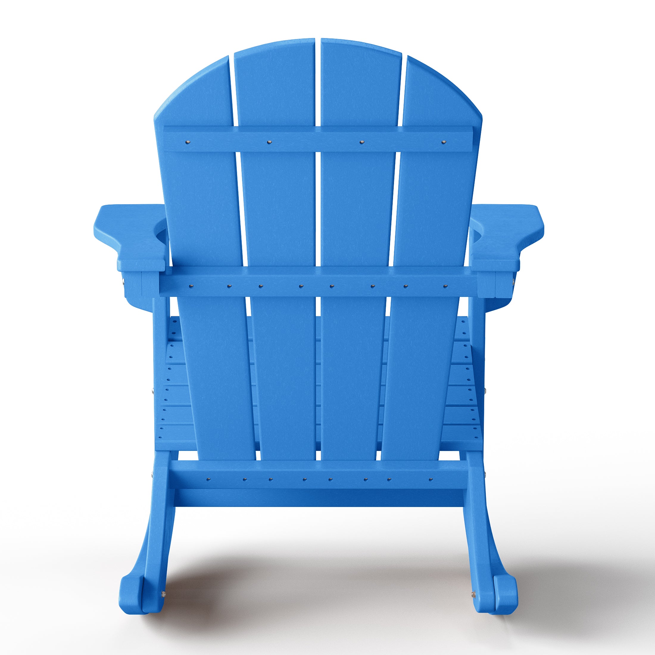 Chatham All-Weather Outdoor Classic Adirondack Rocking Chair Seahawk Designs Patio Rocking Chairs