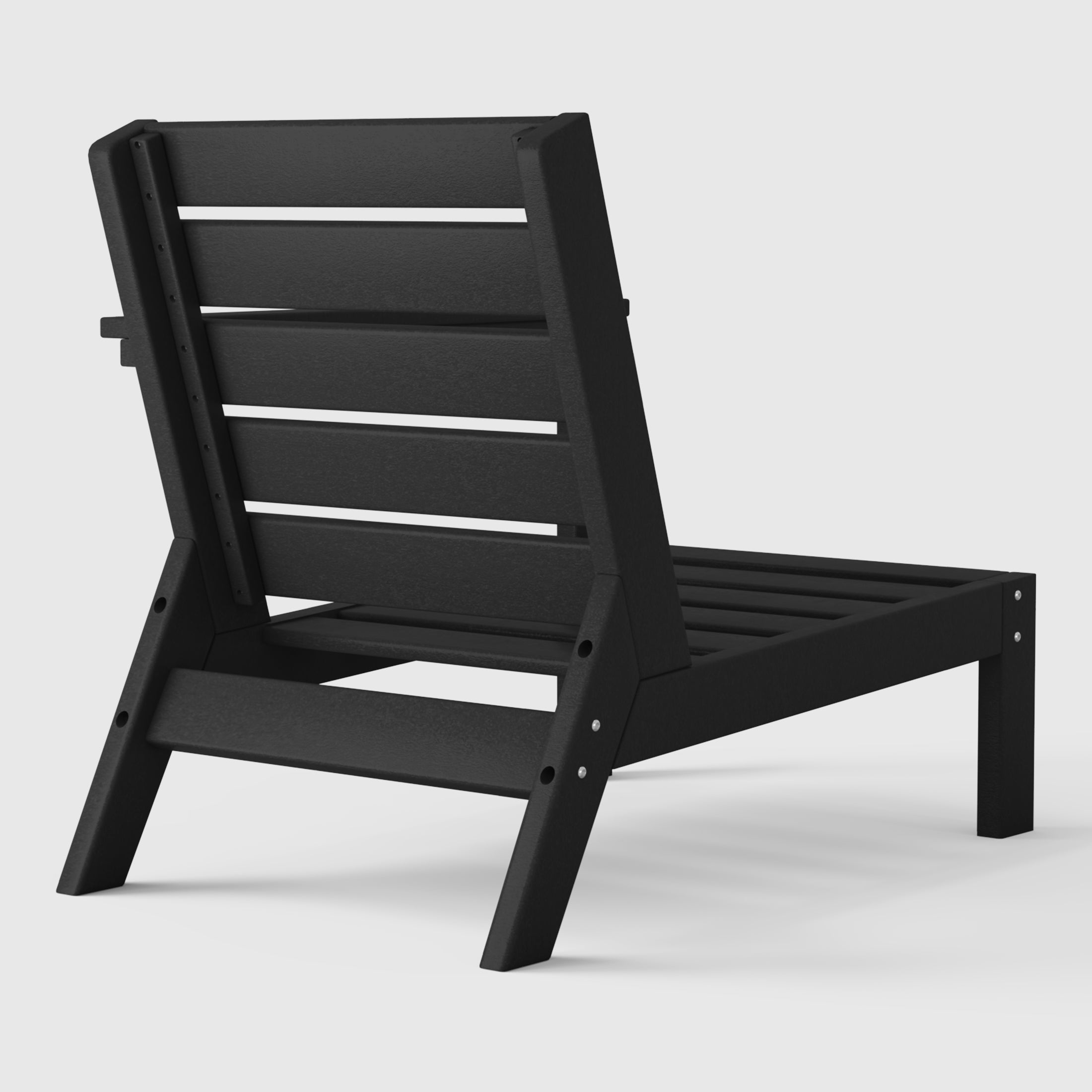Scottsdale All-Weather Outdoor Modular Deep Seating Arm Chair (with Optional Cushions) Seahawk Designs Patio Chairs