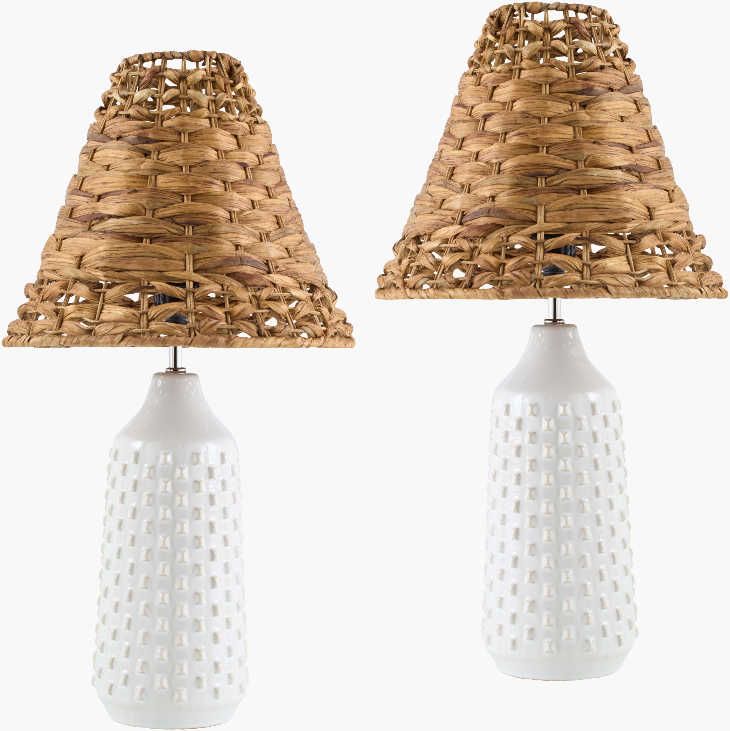Tatogga Accent Table Lamp — White