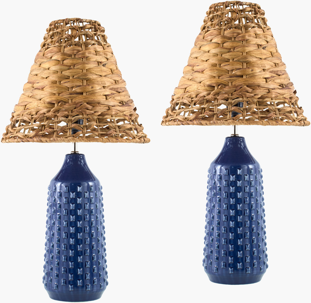 Tatogga Accent Table Lamp — Blue