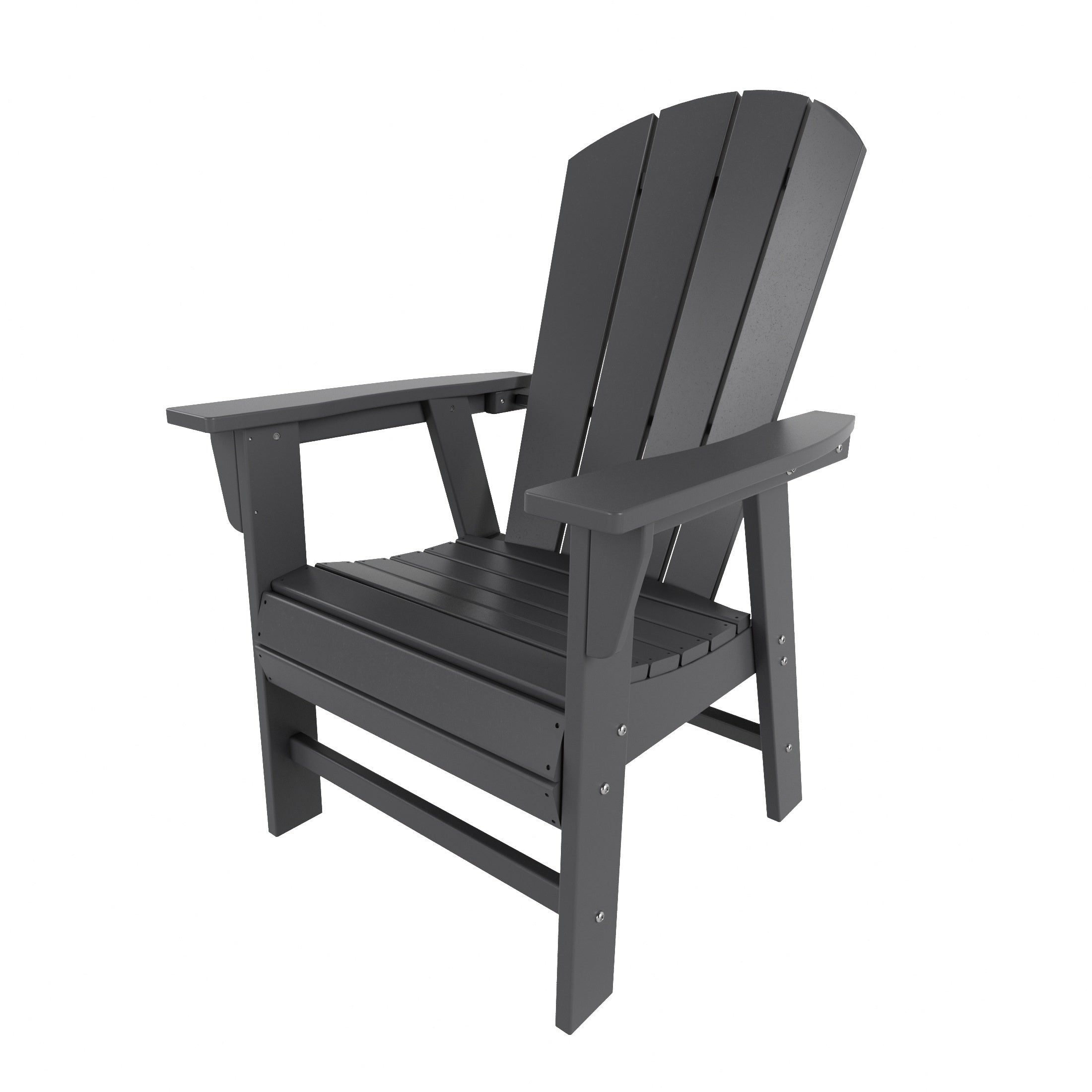 Chatham All-Weather Outdoor Classic Adirondack Patio Dining Chair Seahawk Designs Patio Dining Chairs