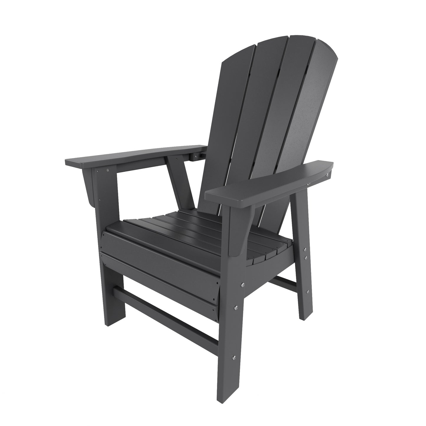 Chatham All-Weather Outdoor Classic Adirondack Patio Dining Chair Seahawk Designs Patio Dining Chairs