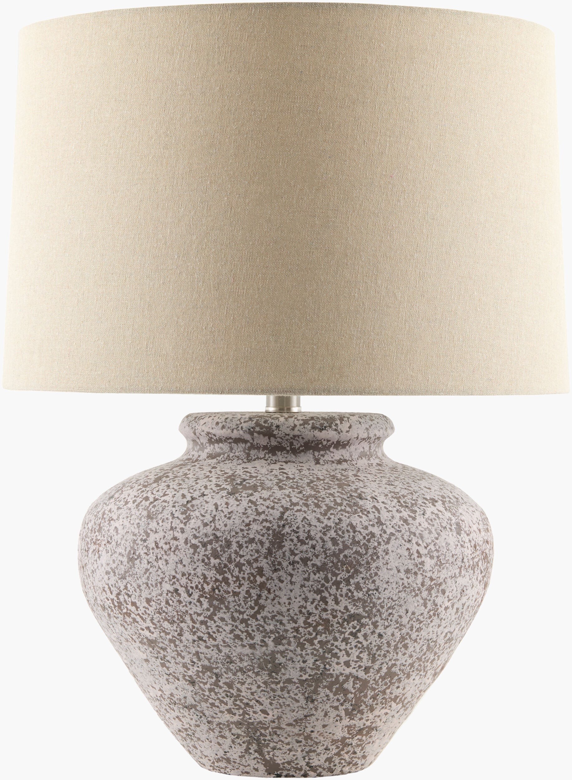 Tiggie Accent Table Lamp — Gray