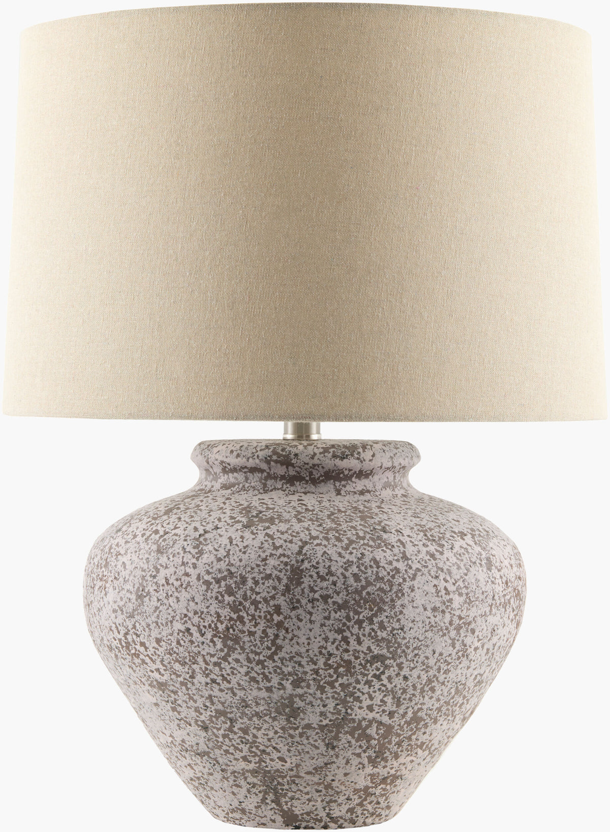 Tiggie Accent Table Lamp — Gray