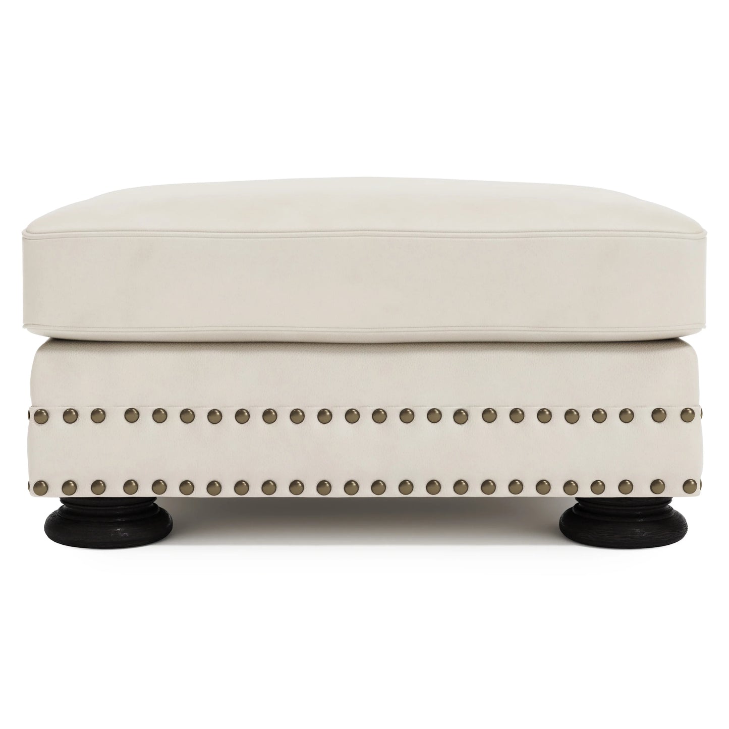 Foster Leather Ottoman Bernhardt Living
