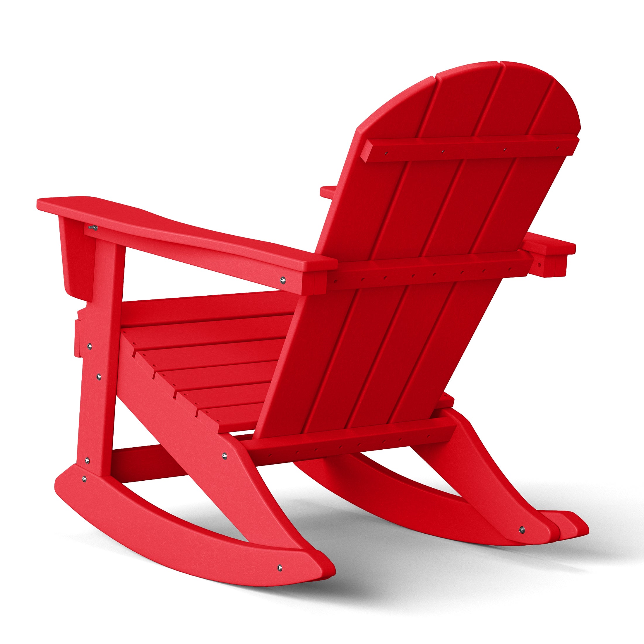 Chatham All-Weather Outdoor Classic Adirondack Rocking Chair Seahawk Designs Patio Rocking Chairs
