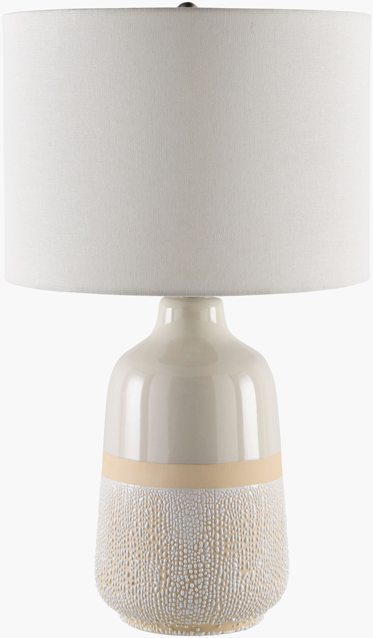 Togo Accent Table Lamp — White