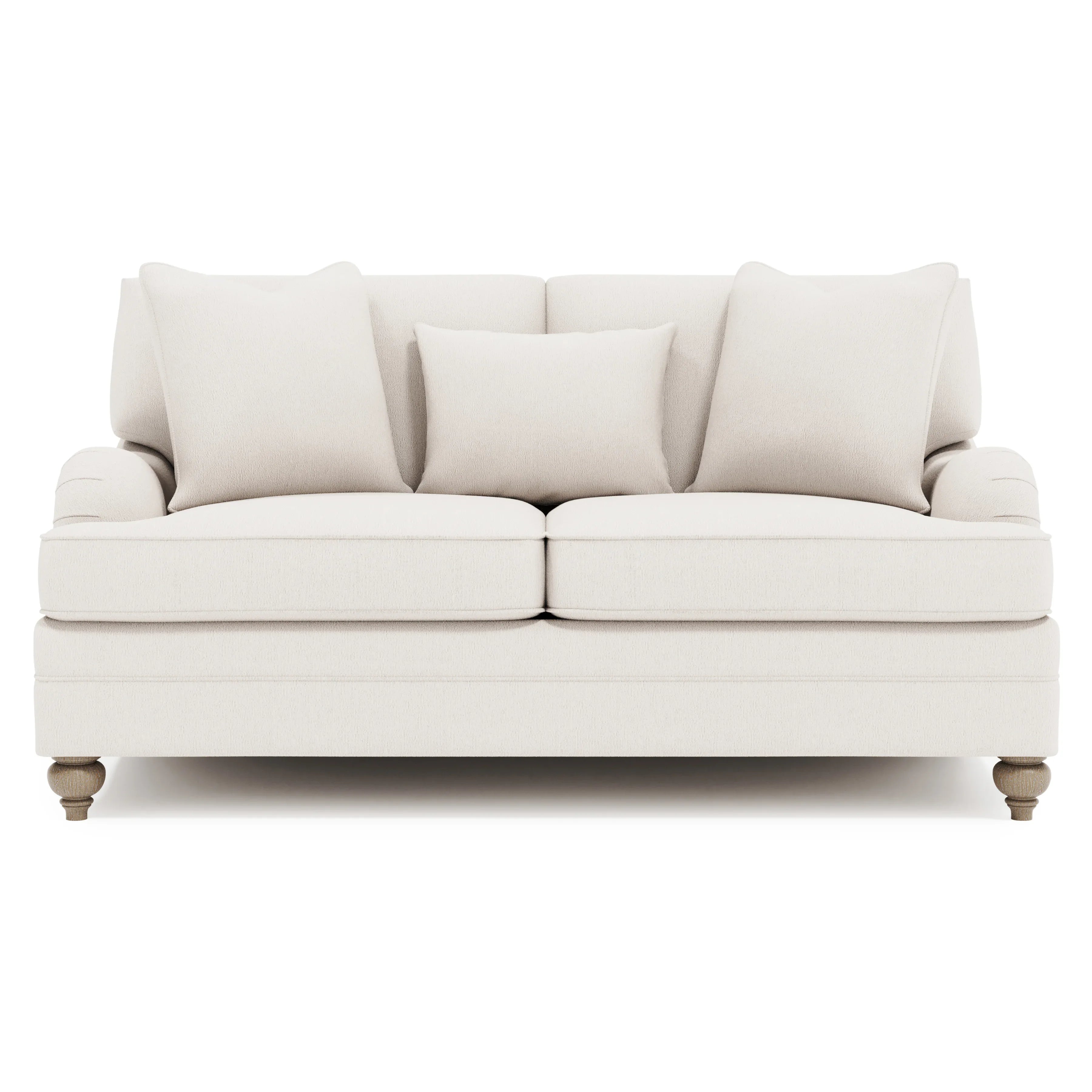 Tarleton Fabric Loveseat Bernhardt Living