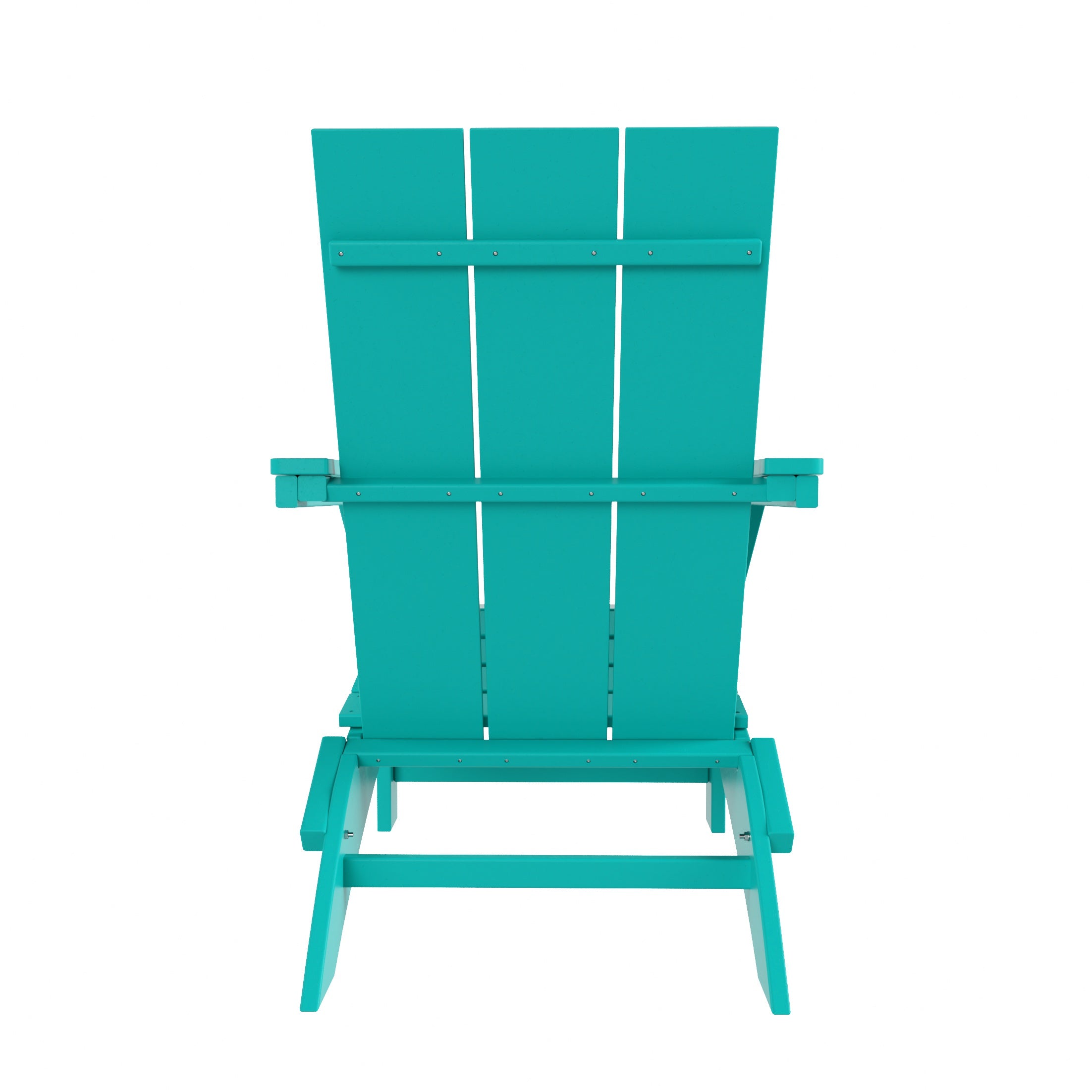 Malibu Modern All-Weather Outdoor Folding Adirondack Chair Seahawk Designs Adirondack Chairs