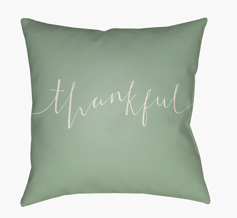 Thankful Accent Pillow