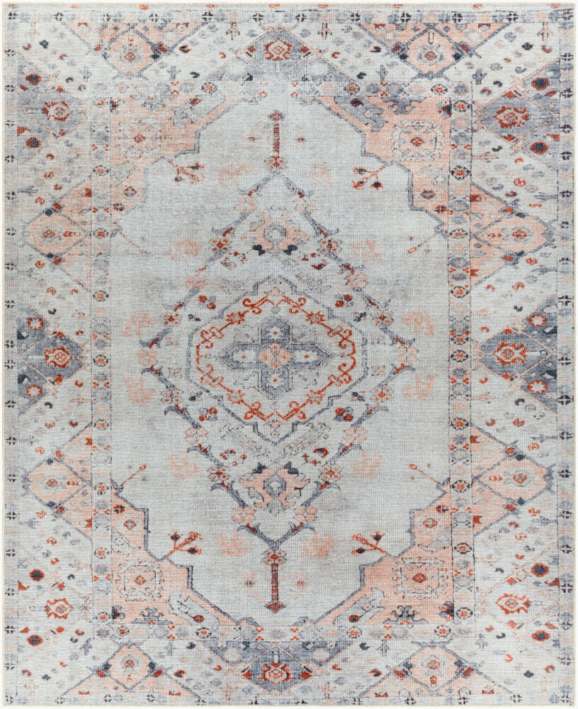 Tahmis Machine Woven Rug — Charcoal/Gray