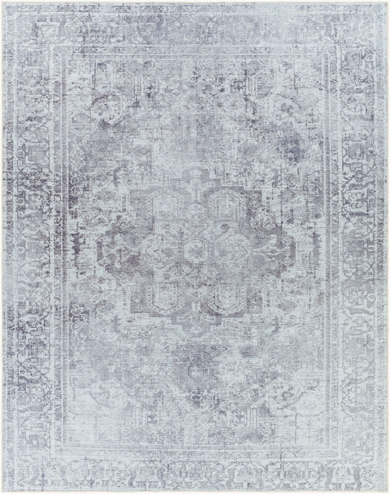 Tahmis Machine Woven Rug — Charcoal/Gray