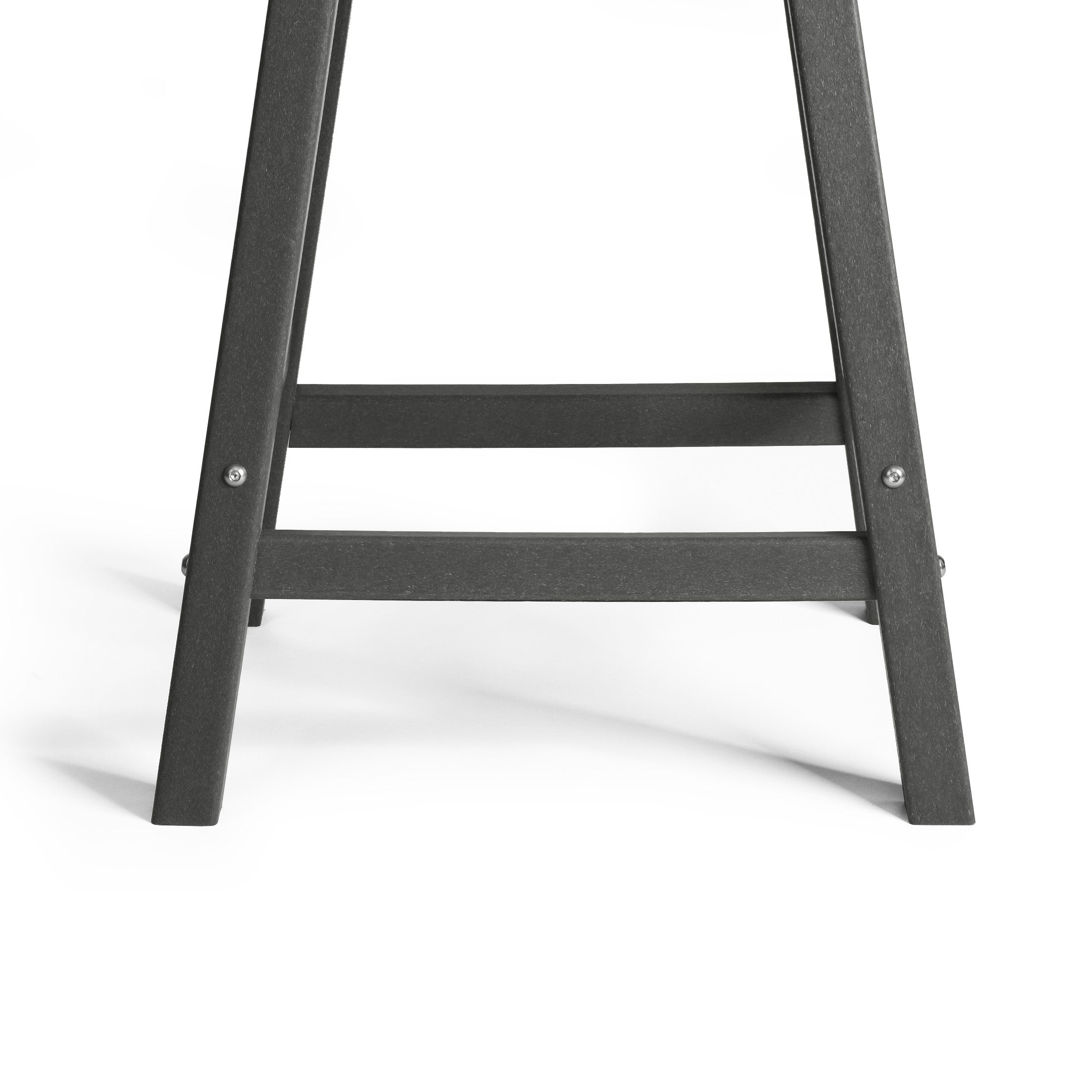 Stockholm All-Weather Outdoor Saddle Counter Stool (24" Height) Seahawk Designs Patio Bar & Counter Stools