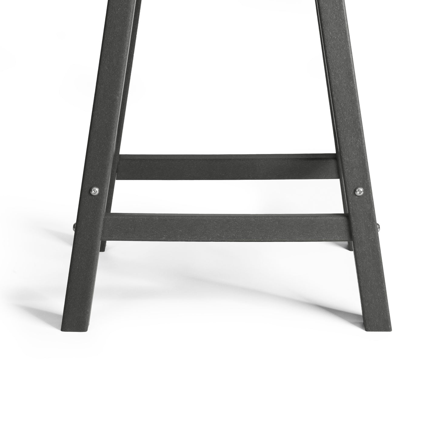 Stockholm All-Weather Outdoor Saddle Counter Stool (24" Height) Seahawk Designs Patio Bar & Counter Stools
