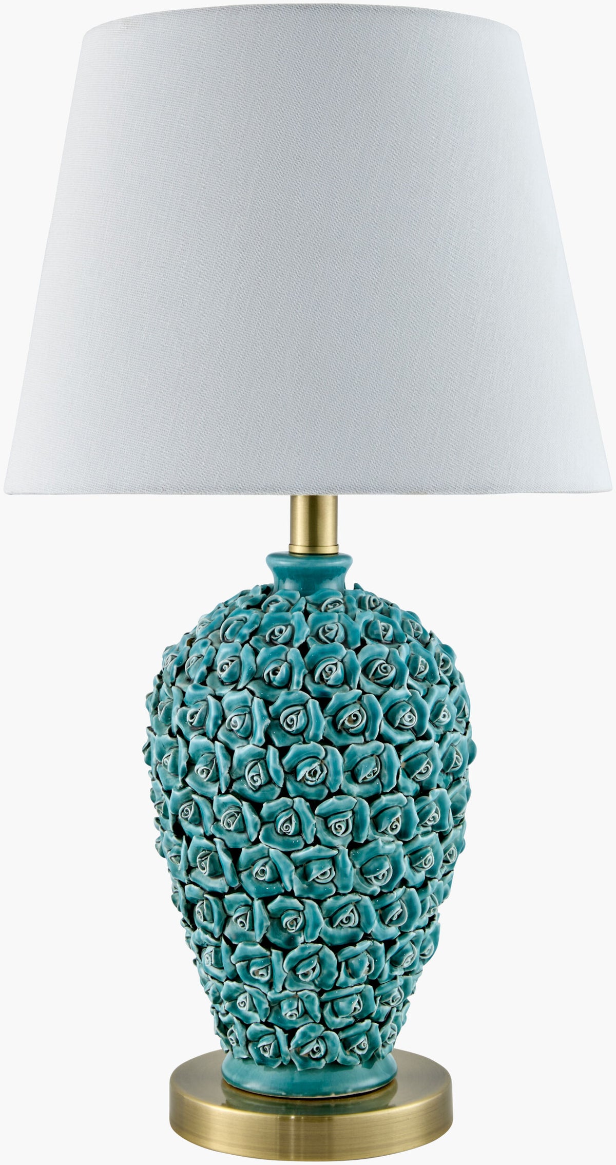 Thayer Accent Table Lamp — Green