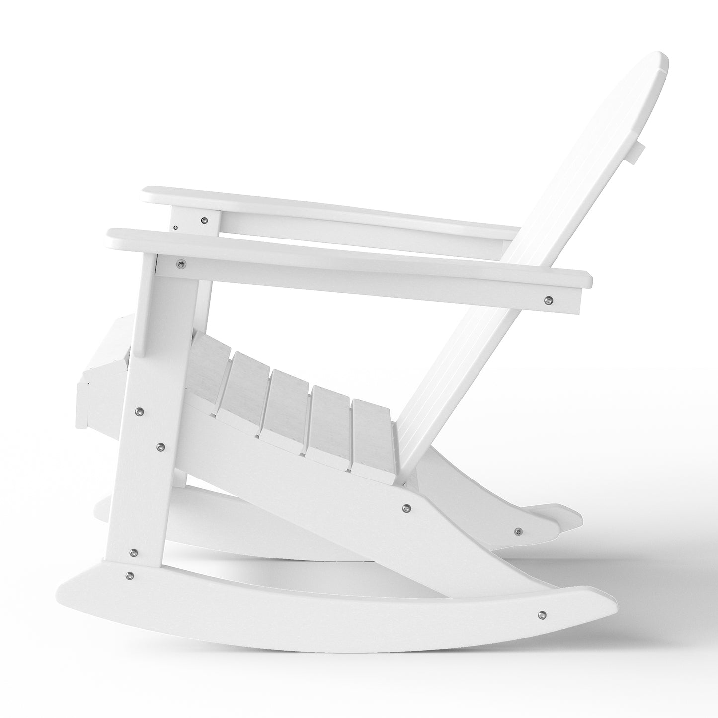 Chatham All-Weather Outdoor Classic Adirondack Rocking Chair Seahawk Designs Patio Rocking Chairs