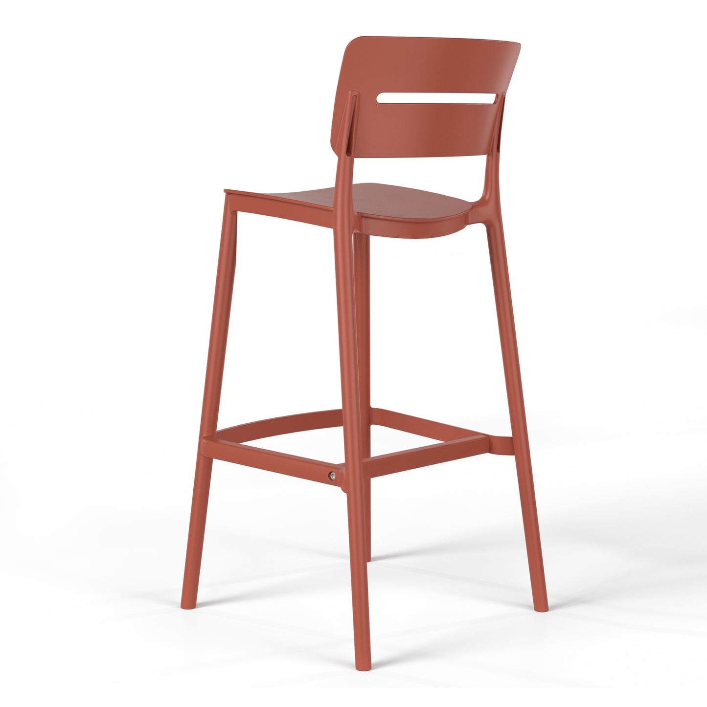 Polyform 29.5" Bar Stool (Set of 2) Seahawk Designs Patio Bar & Counter Stools