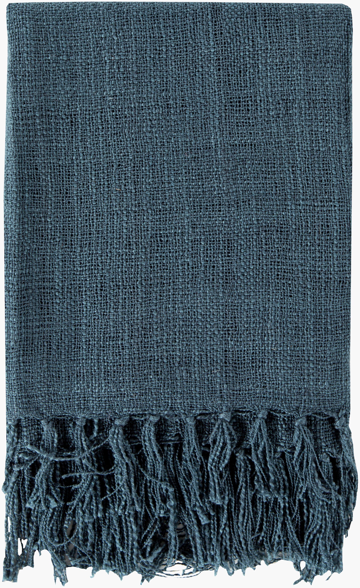 Tilda Throw — Navy