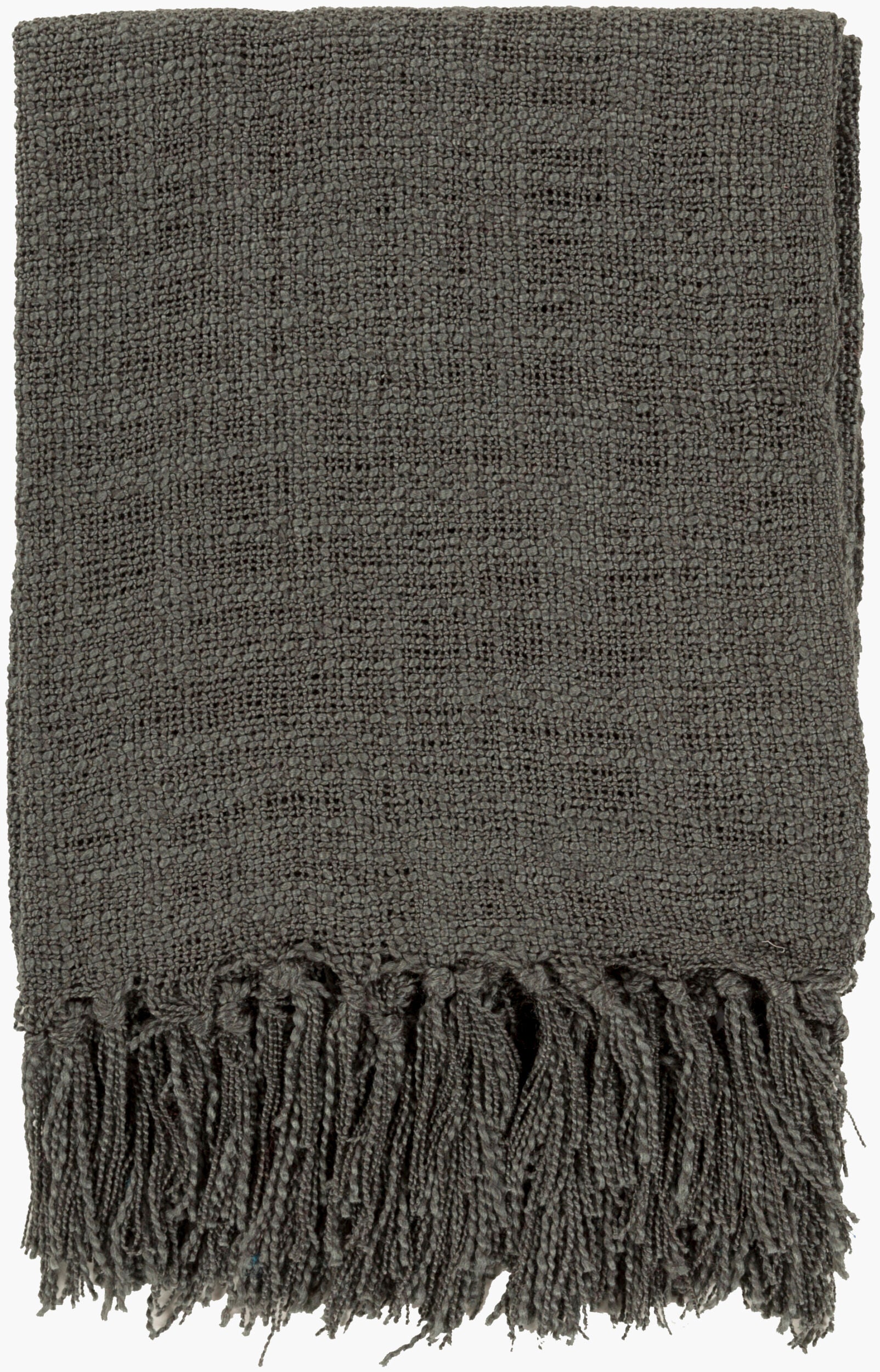 Tilda Throw — Charcoal