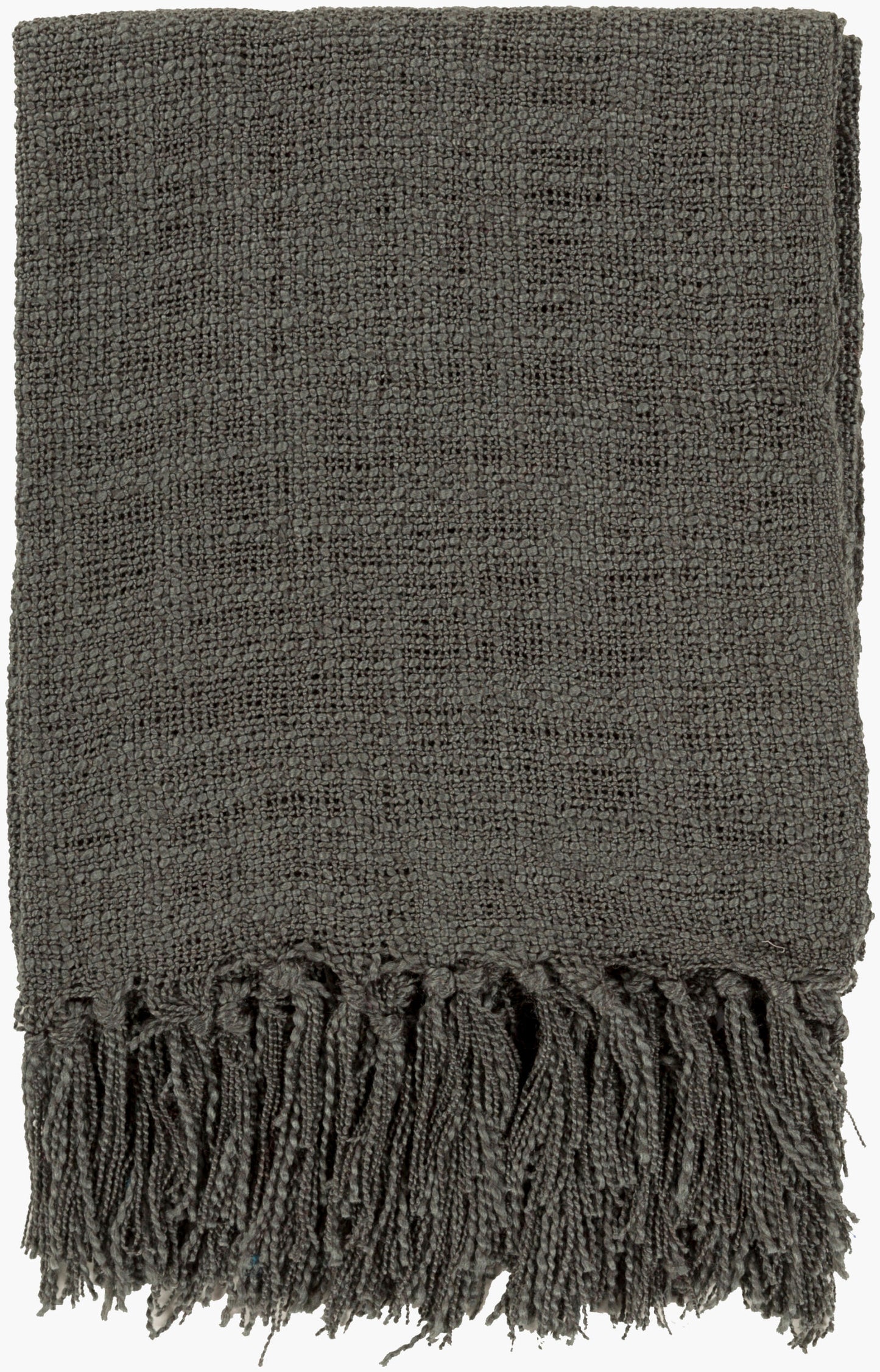 Tilda Throw — Charcoal