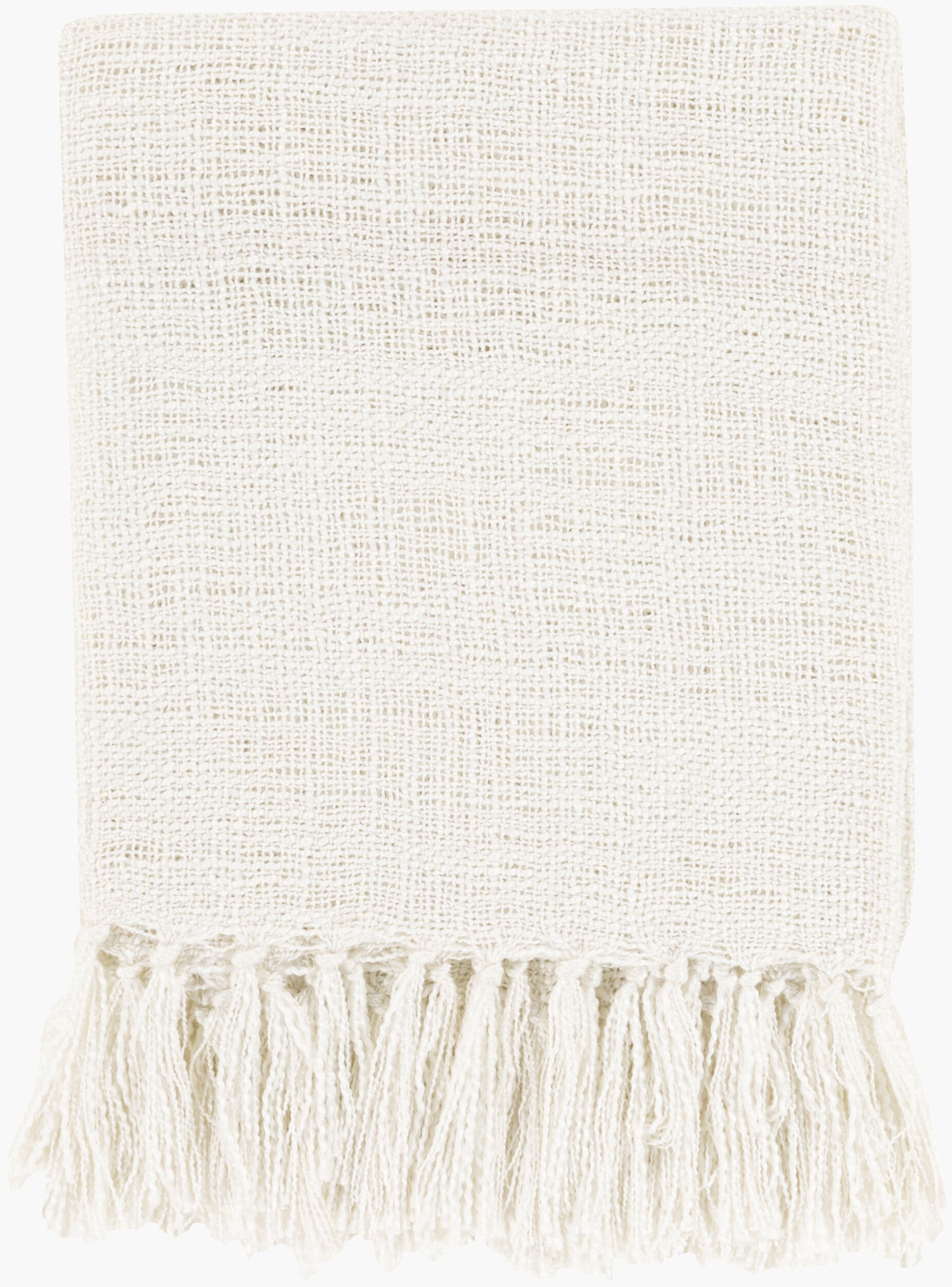 Tilda Throw — Off-White