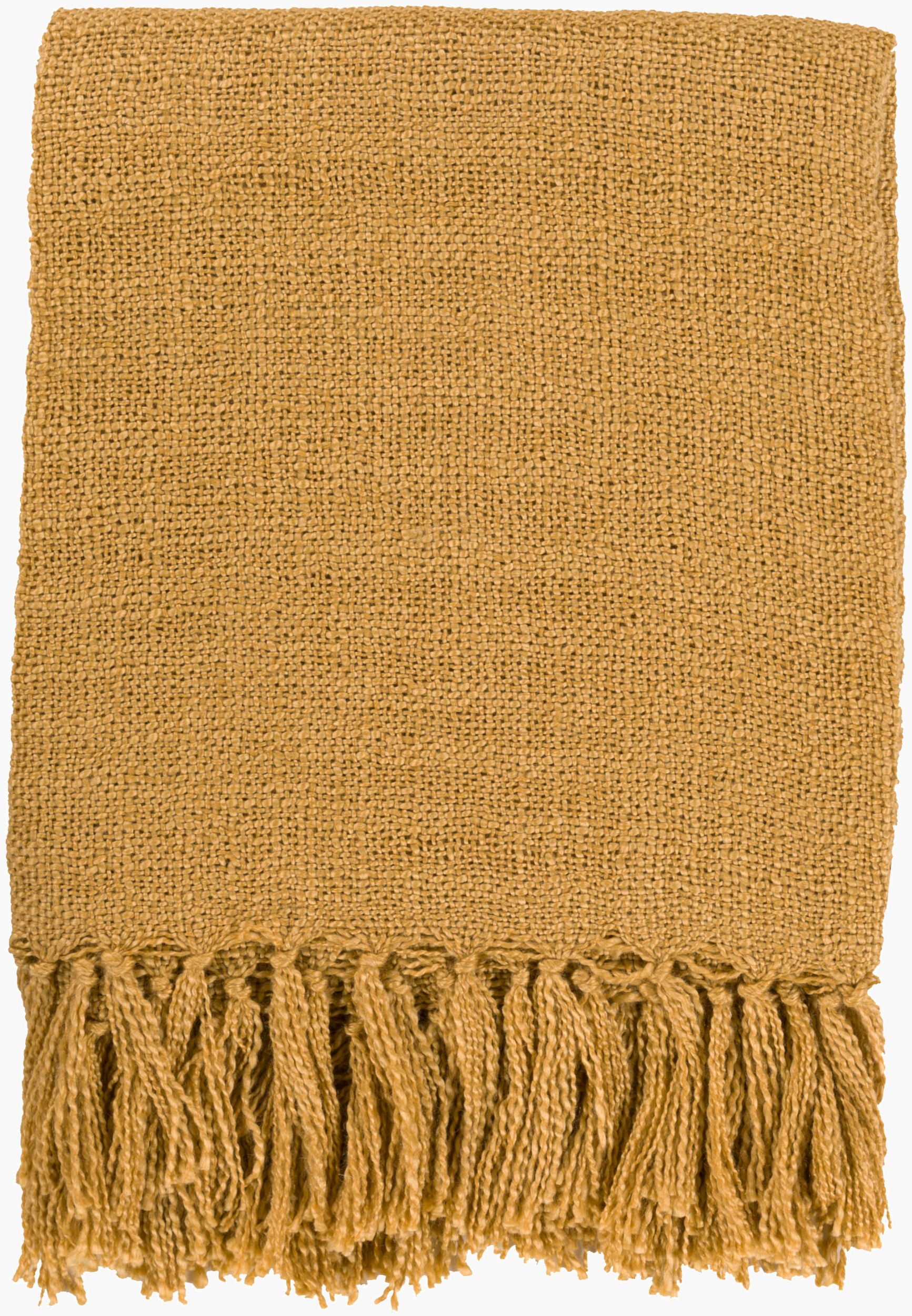 Tilda Throw — Mustard