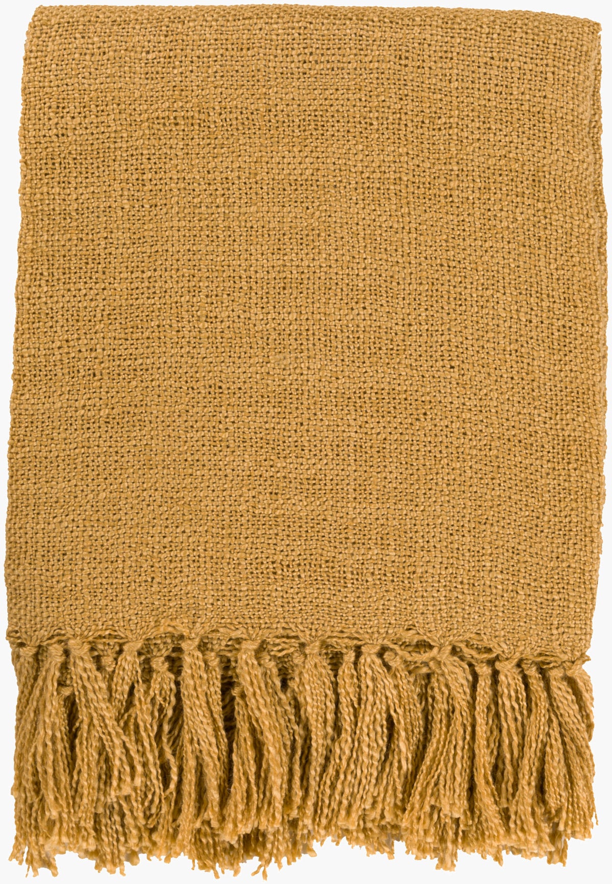 Tilda Throw — Mustard
