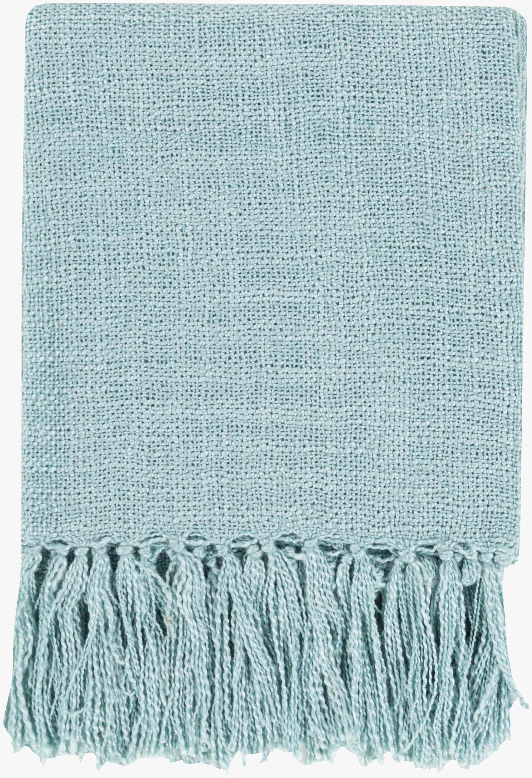 Tilda Throw — Pale Blue