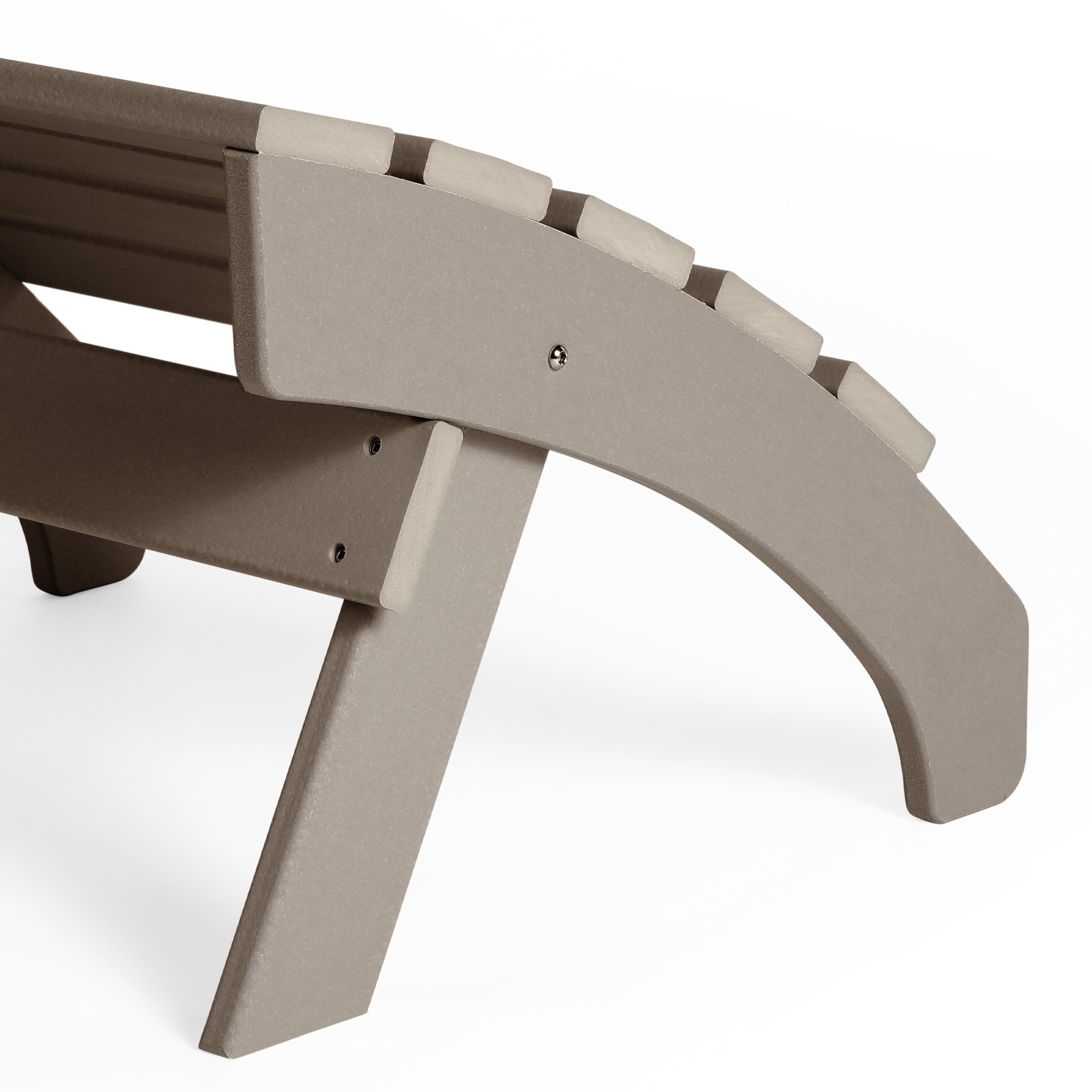 Westport All-Weather Outdoor Adirondack Folding Foot Rest/Ottoman Seahawk Designs Patio Ottomans