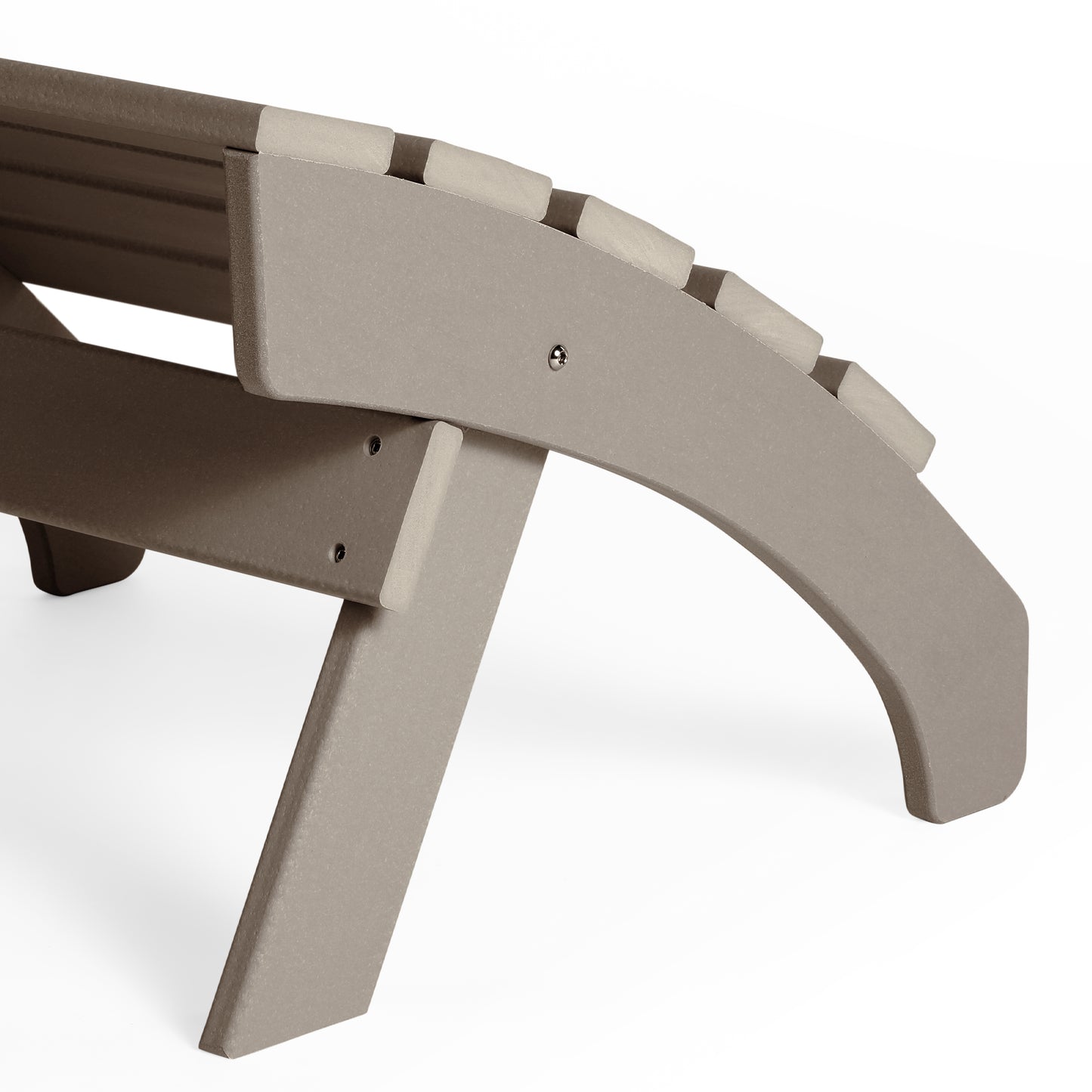 Westport All-Weather Outdoor Adirondack Folding Foot Rest/Ottoman Seahawk Designs Patio Ottomans