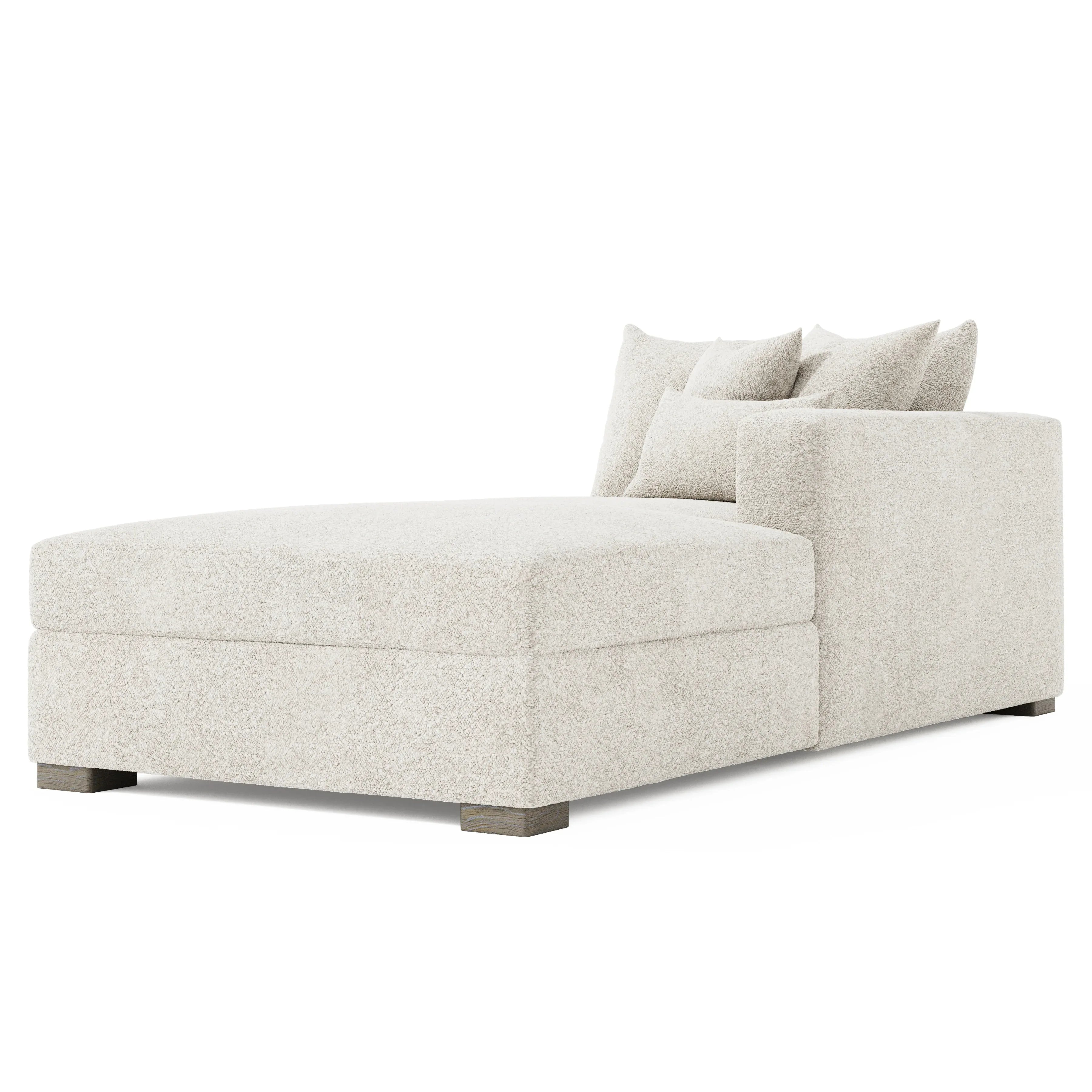 Helena Fabric Right Arm Chaise Bernhardt Interiors