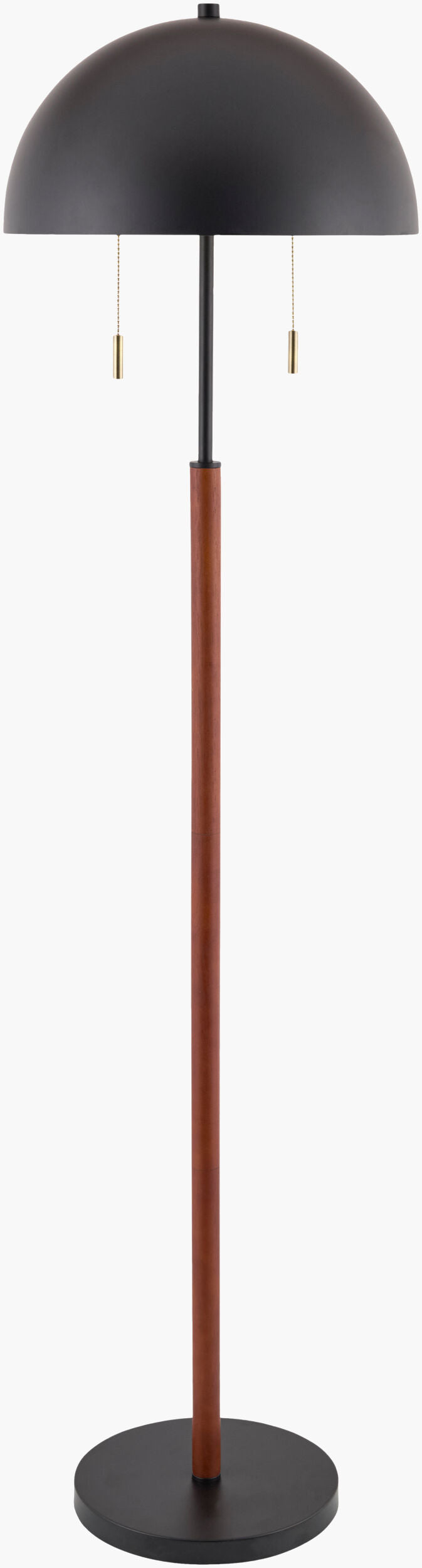 Tiwi Accent Floor Lamp — Black