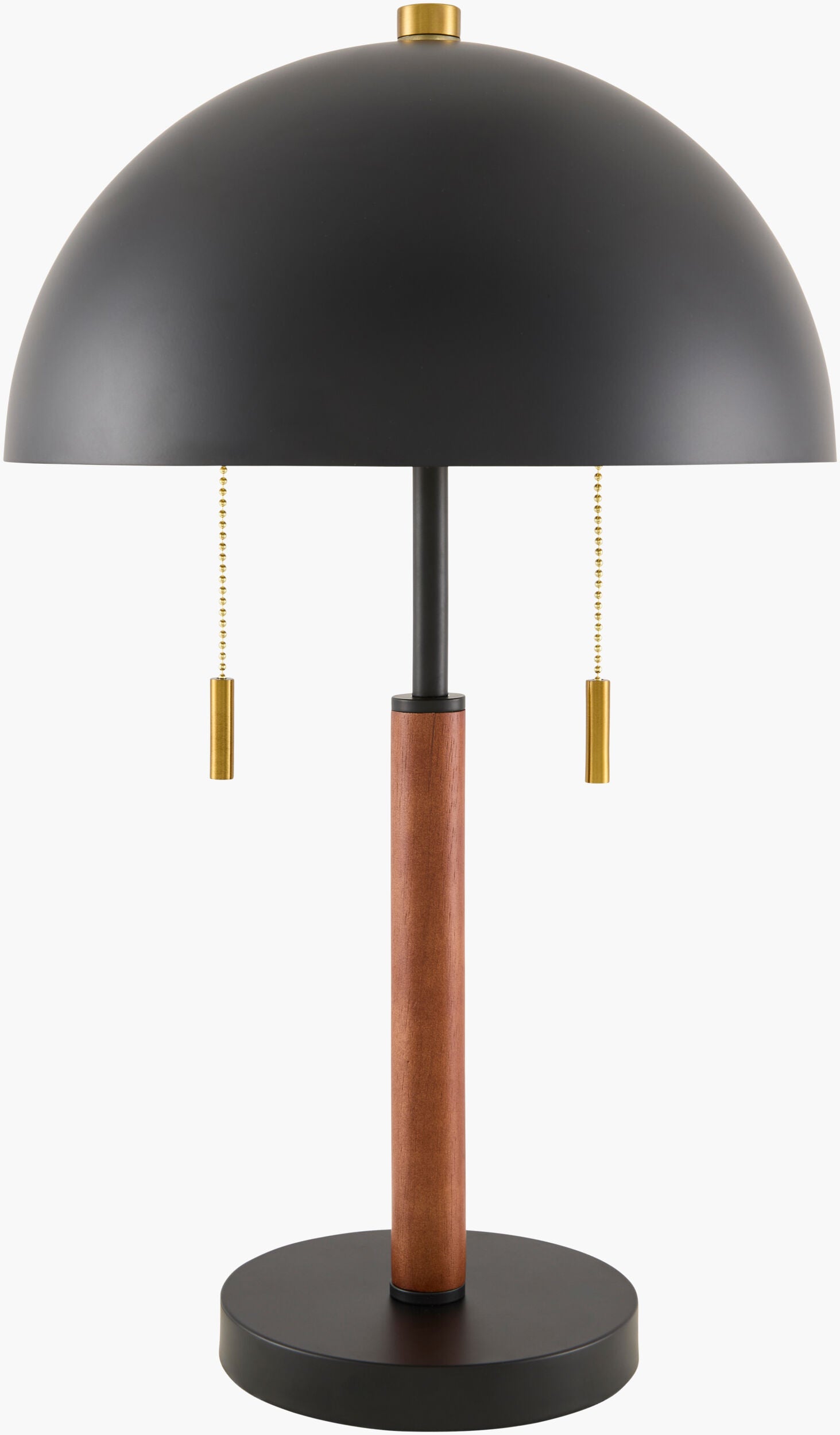 Tiwi Accent Table Lamp — Black