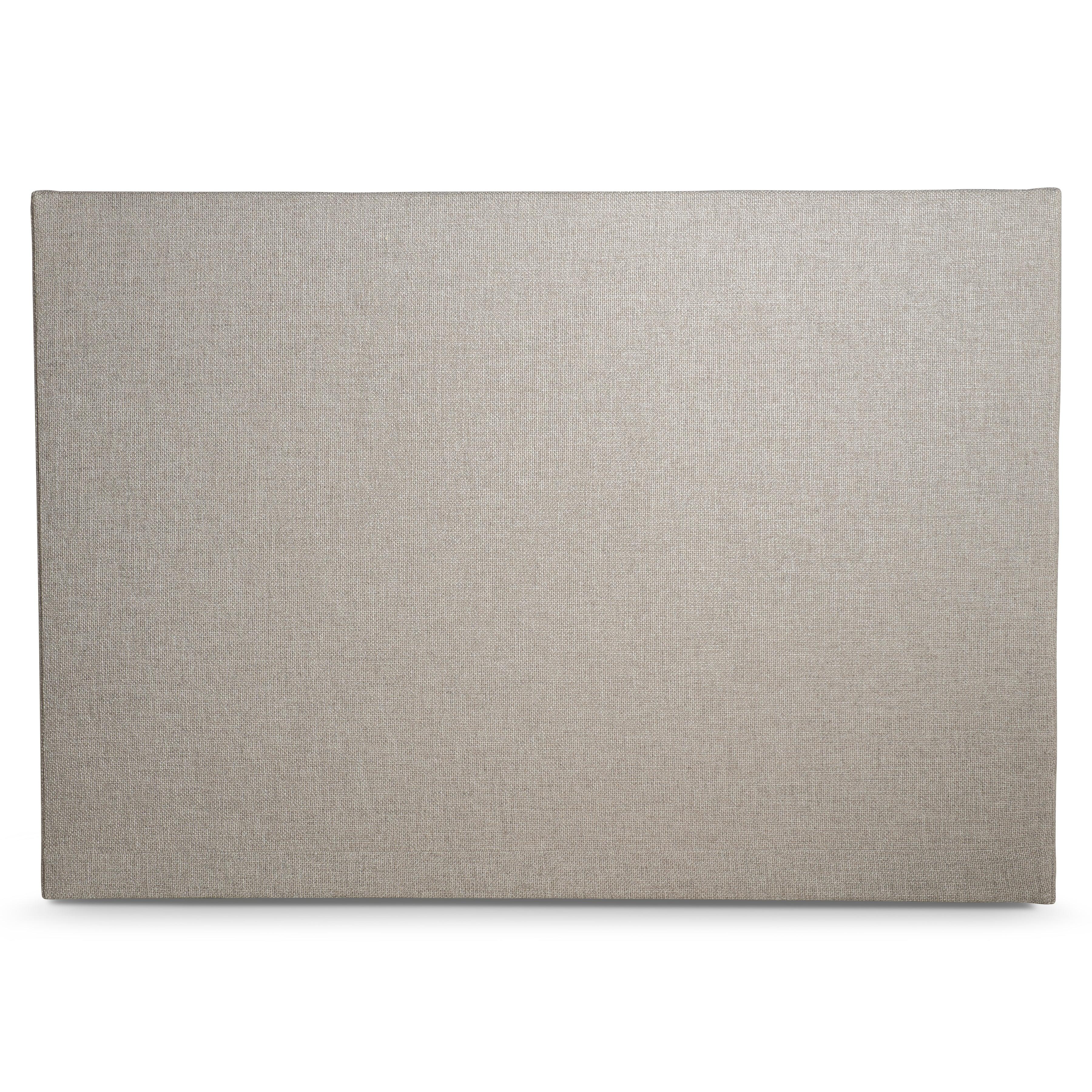 Bernhardt Vale Panel Bed — Channeled Upholstered King Bernhardt Bed