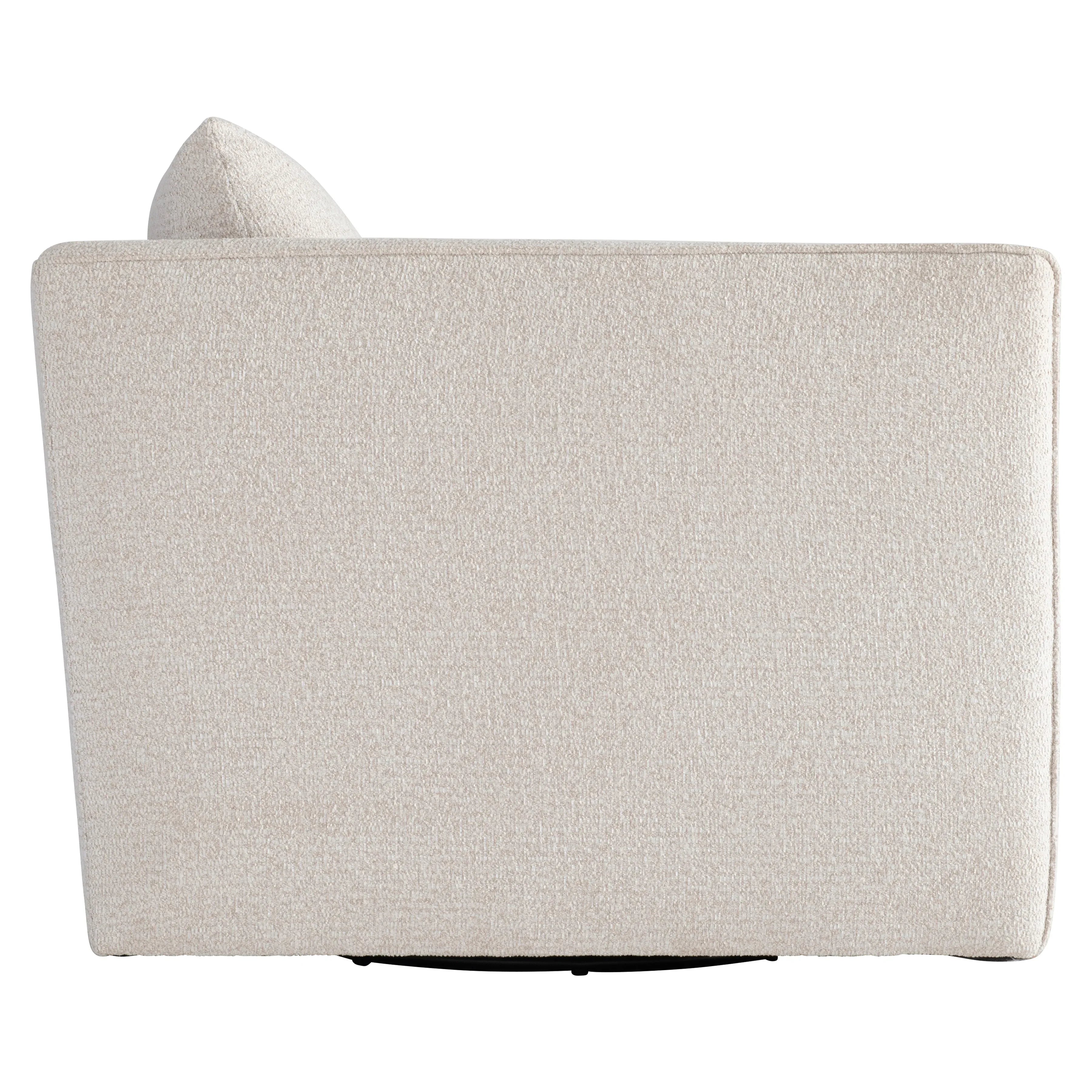Lille Fabric Swivel Chair Bernhardt Living