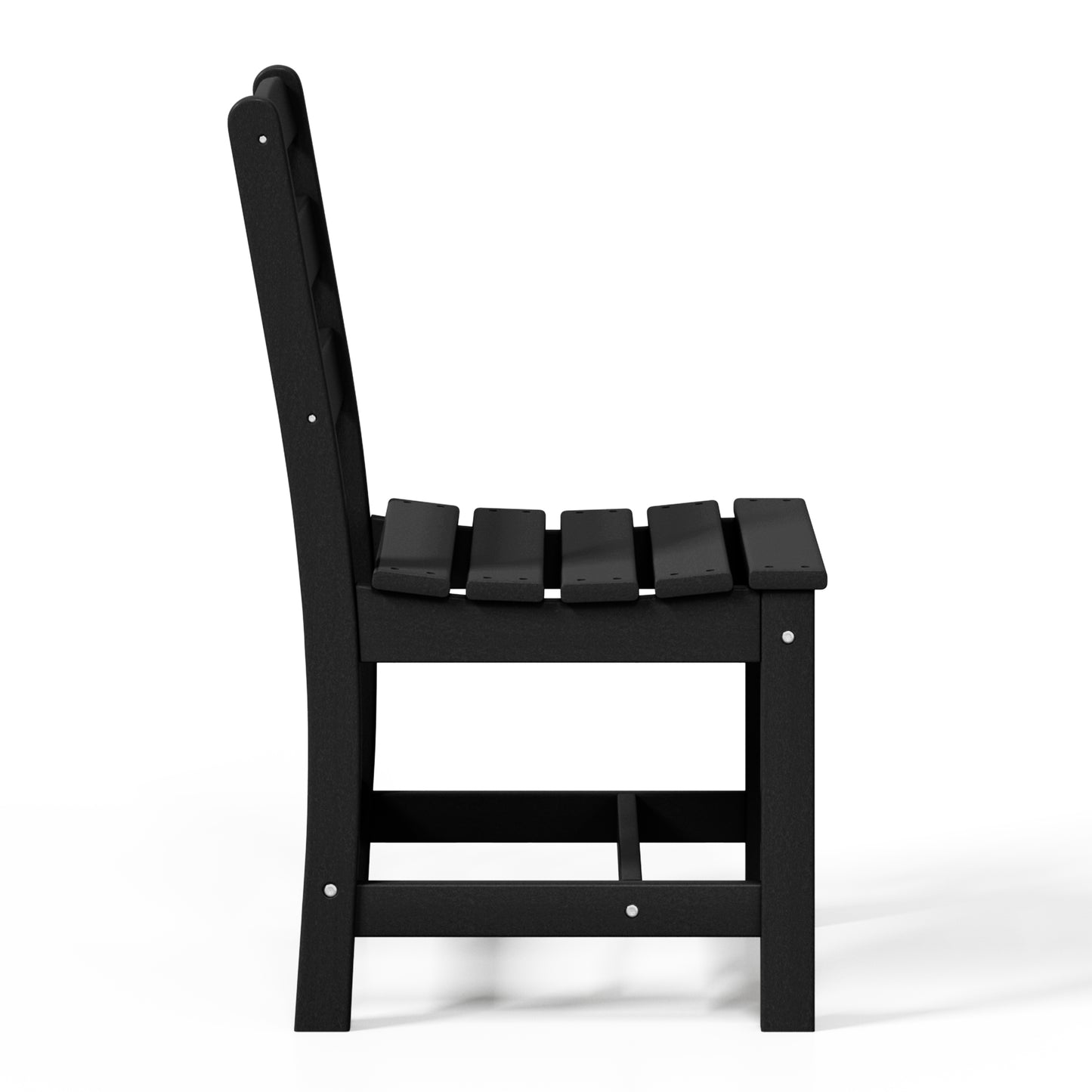 Concord Dining Side Chair Black Seahawk Designs Patio Dining Chairs