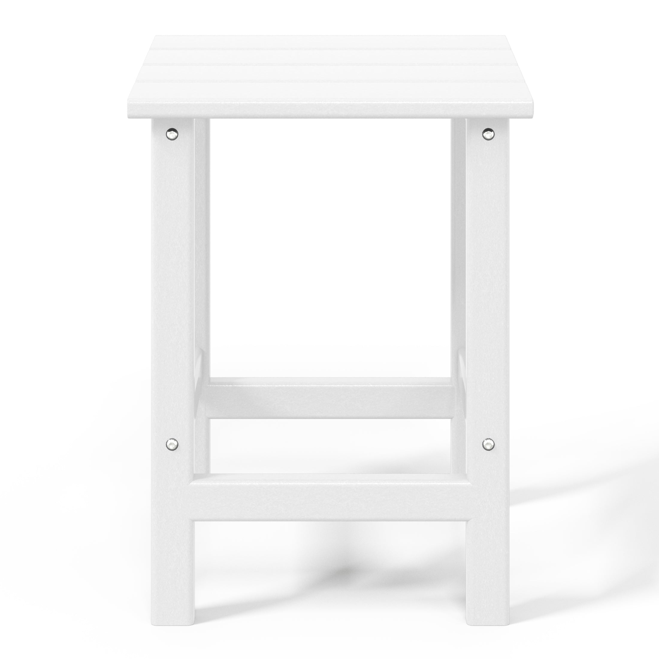 Tuscany All-Weather Outdoor Side Table (18" Height) Seahawk Designs Patio Side Tables