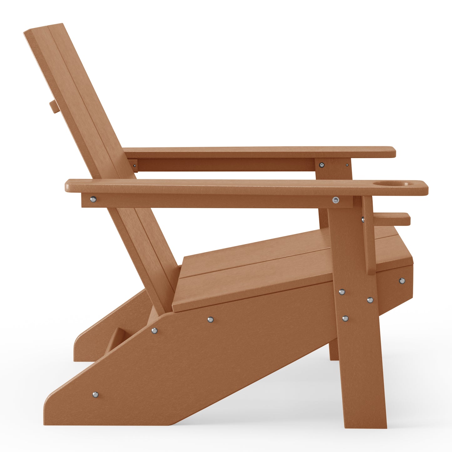 La Quinta Modern Adirondack Chair Teak Seahawk Designs Adirondack Chairs