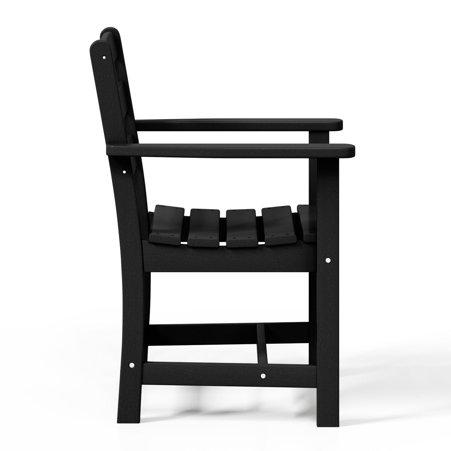 Concord Dining Arm Chair Black Seahawk Designs Patio Dining Chairs