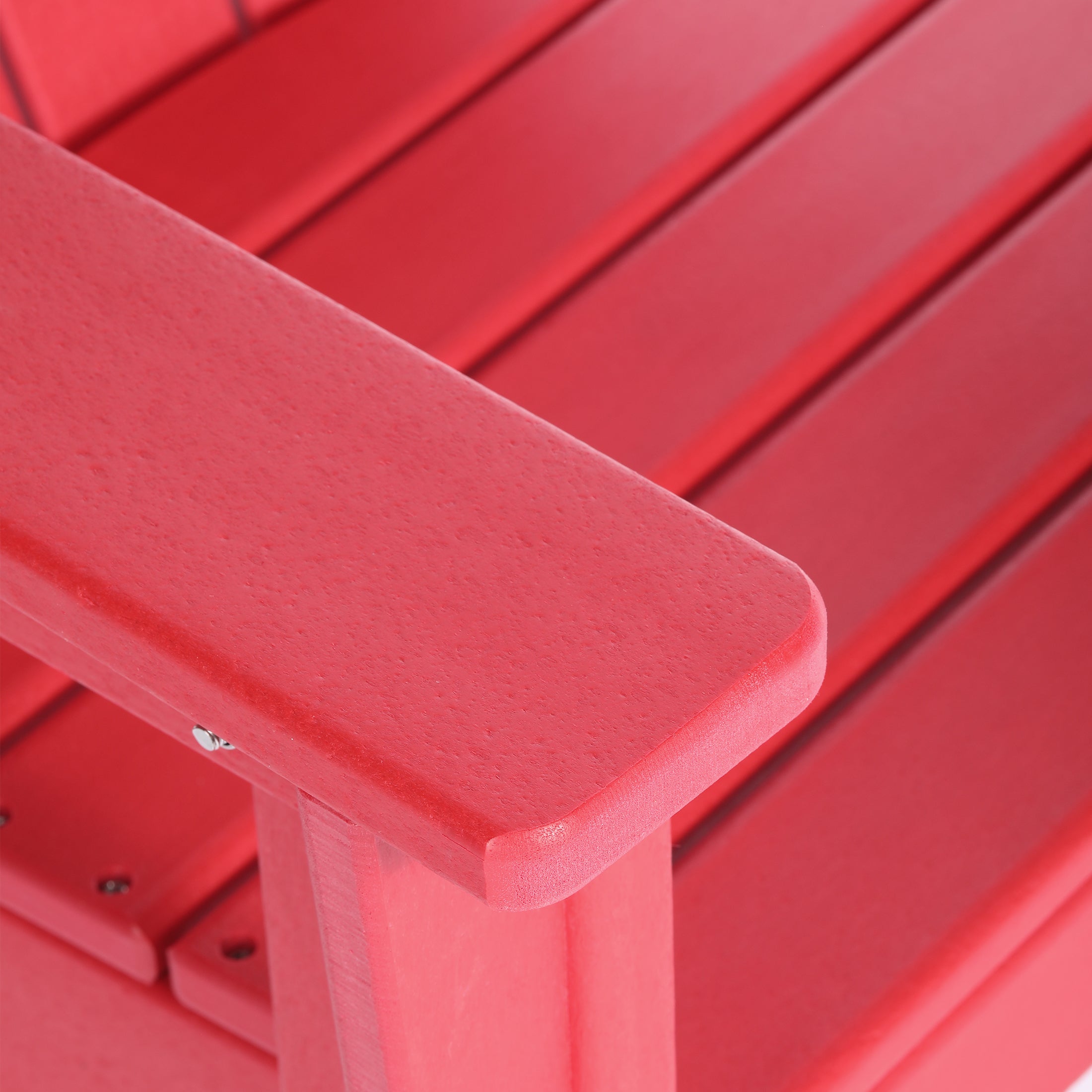 Tiny Terraces Kids' All-Weather Outdoor Poly Adirondack Chair Seahawk Designs Kids Adirondack Chairs