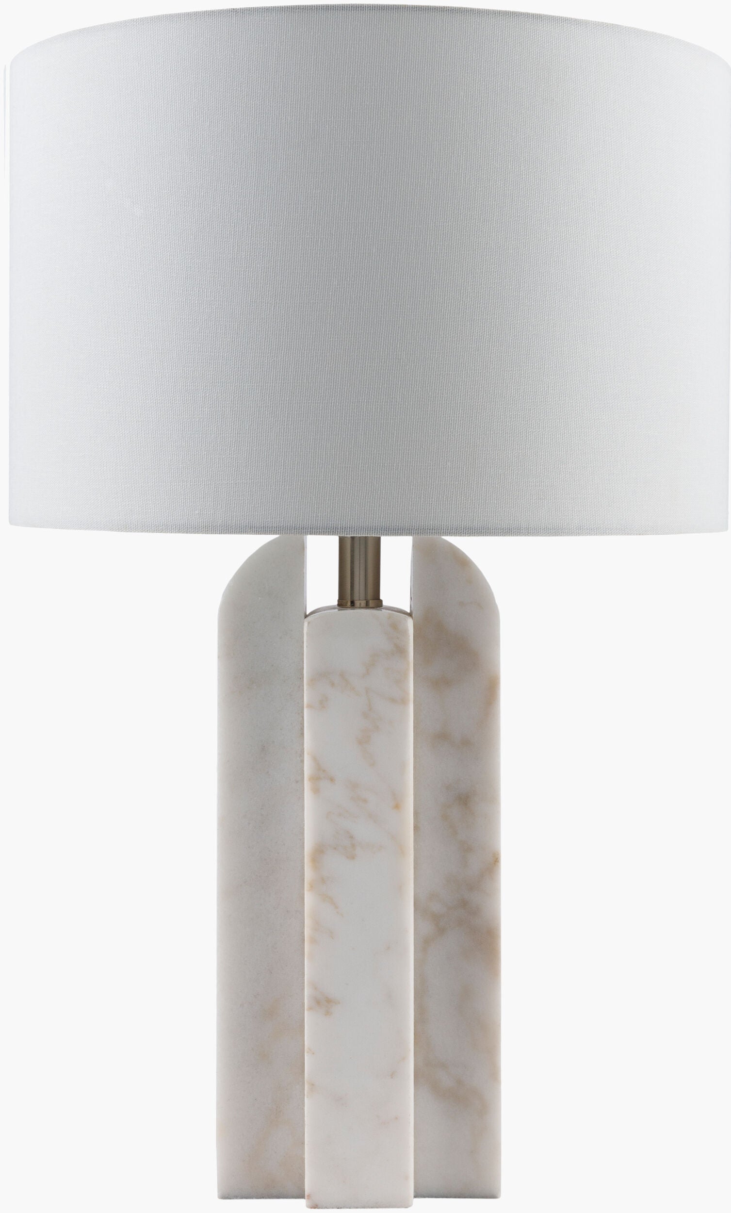 Tallado Accent Table Lamp — White
