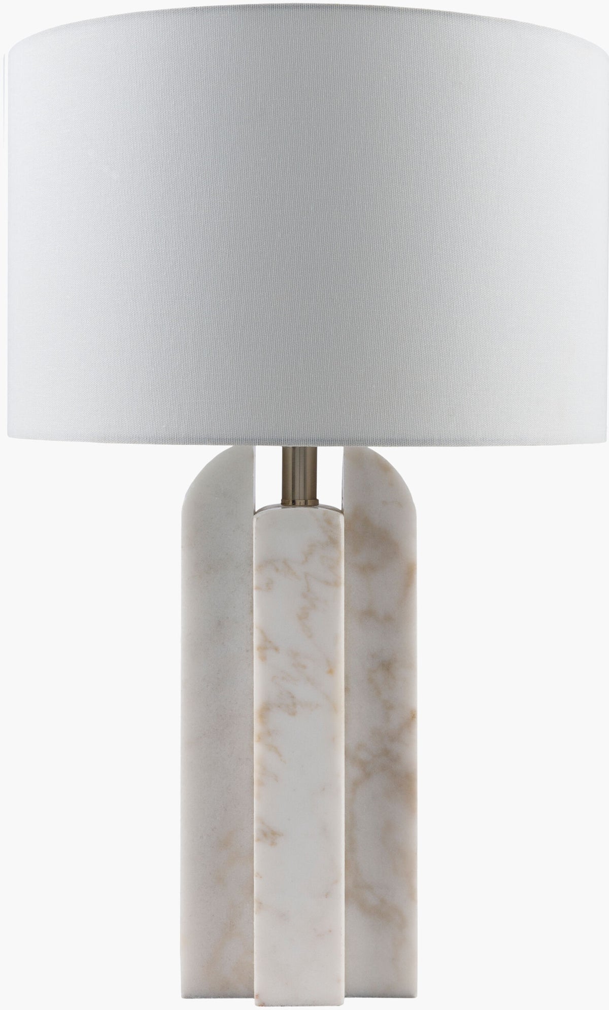 Tallado Accent Table Lamp — White