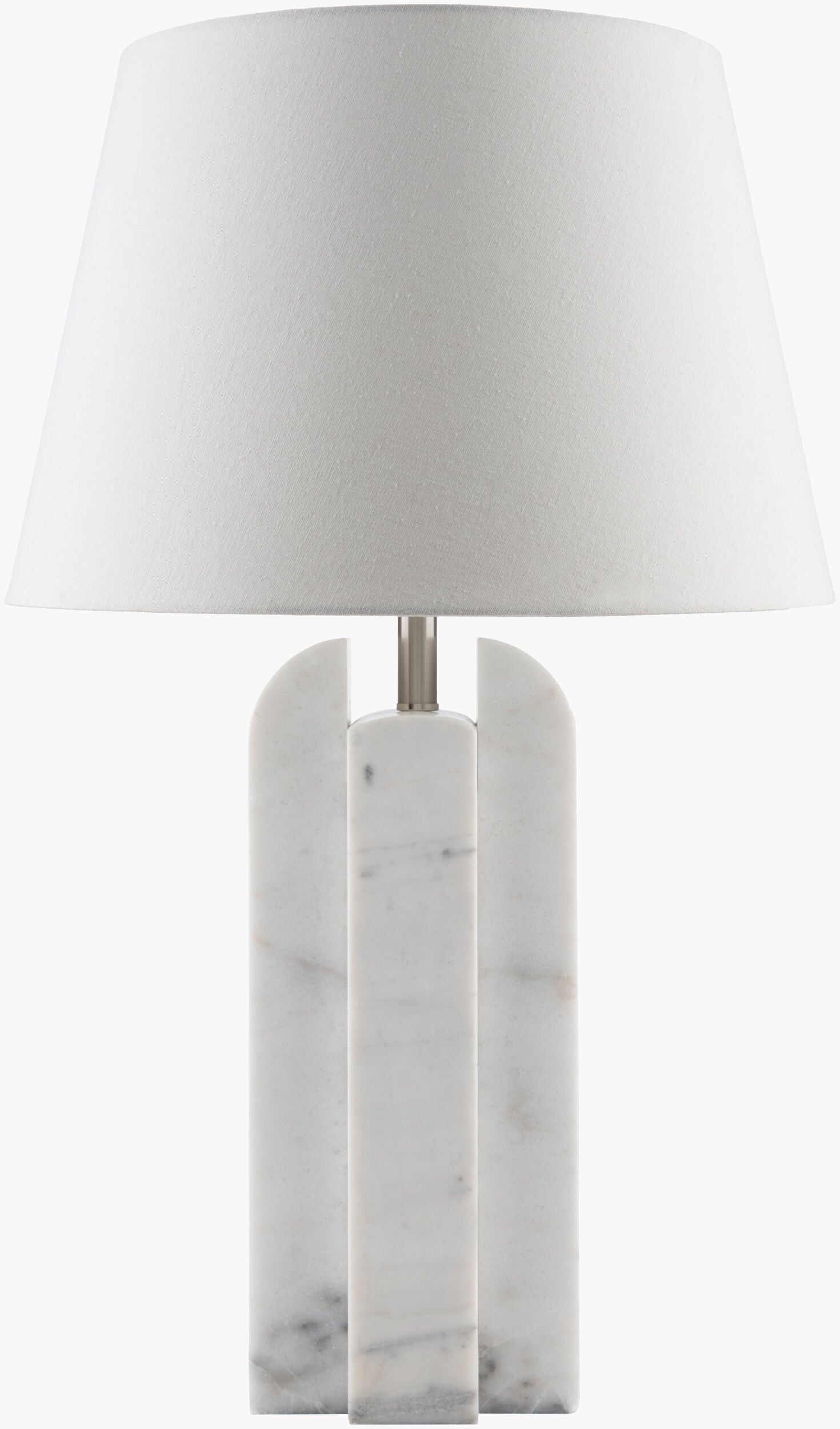Tallado Accent Table Lamp — White