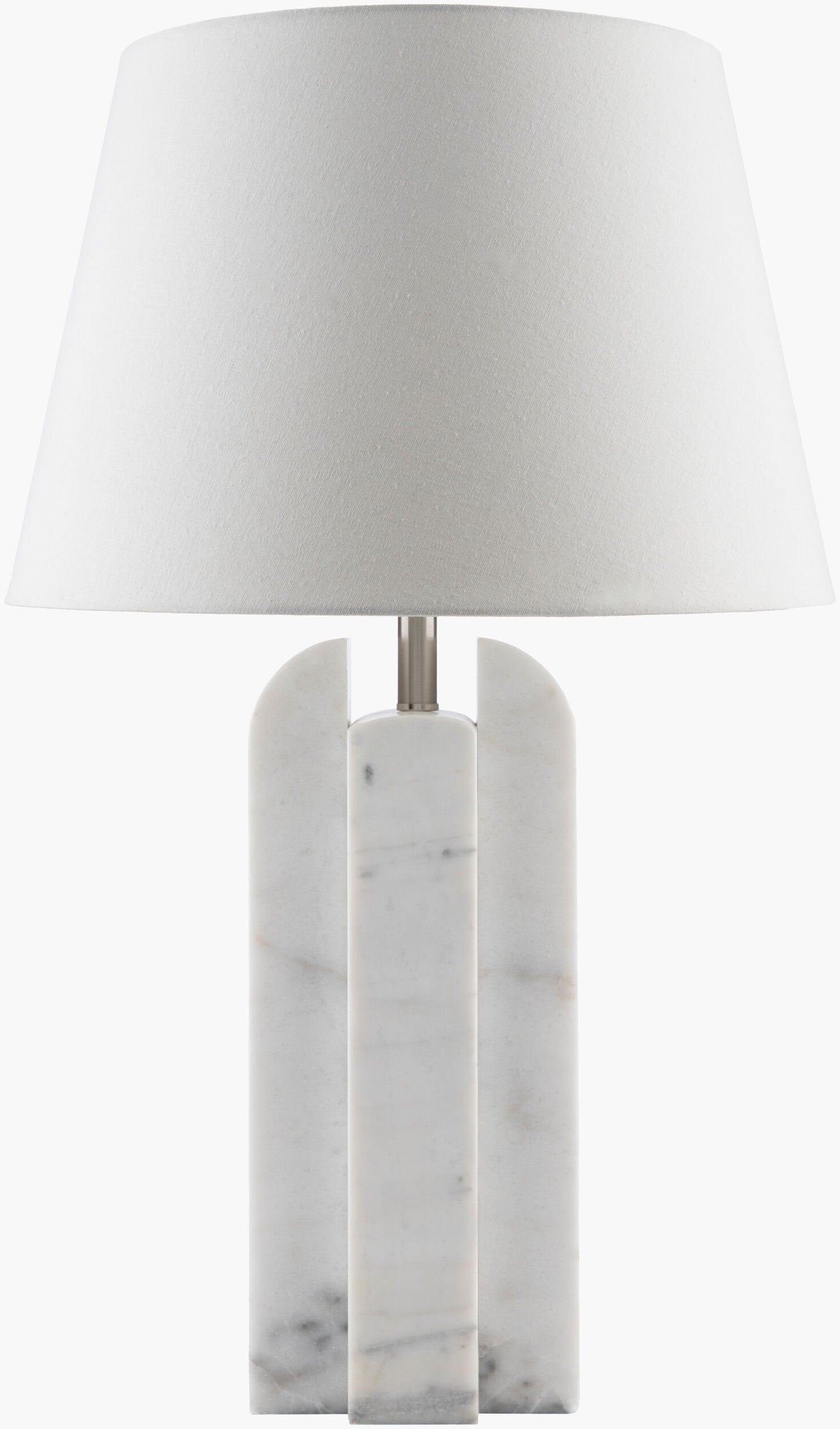Tallado Accent Table Lamp — White
