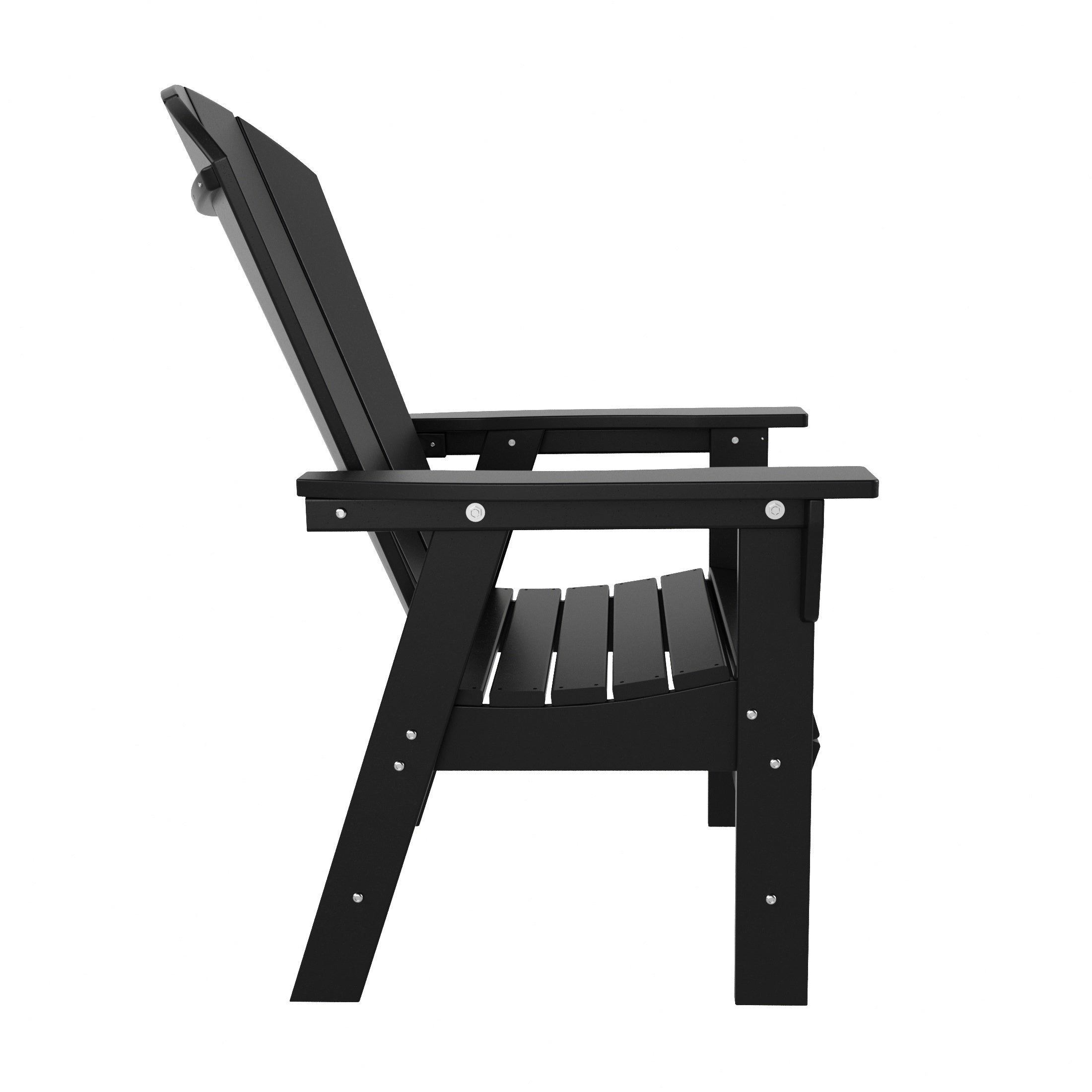Chatham All-Weather Outdoor Classic Adirondack Patio Dining Chair Seahawk Designs Patio Dining Chairs